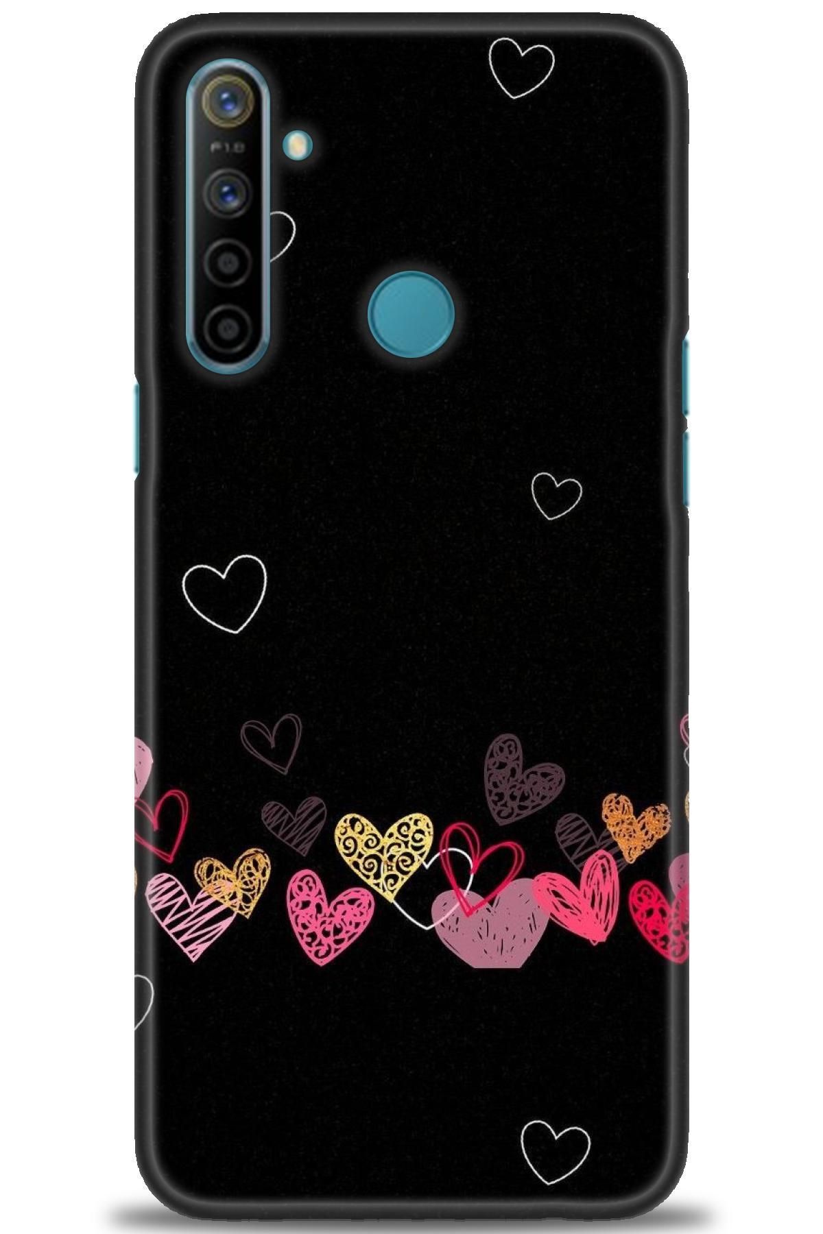 realme 6i İle Uyumlu HD Baskılı Kılıf - Karışık Seri - 51