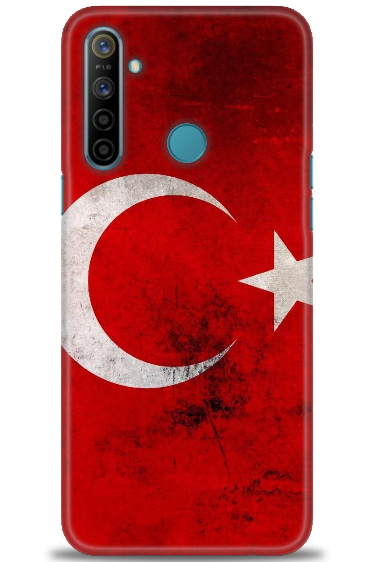 realme 5i İle Uyumlu HD Baskılı Kılıf - Karışık Seri - 1065