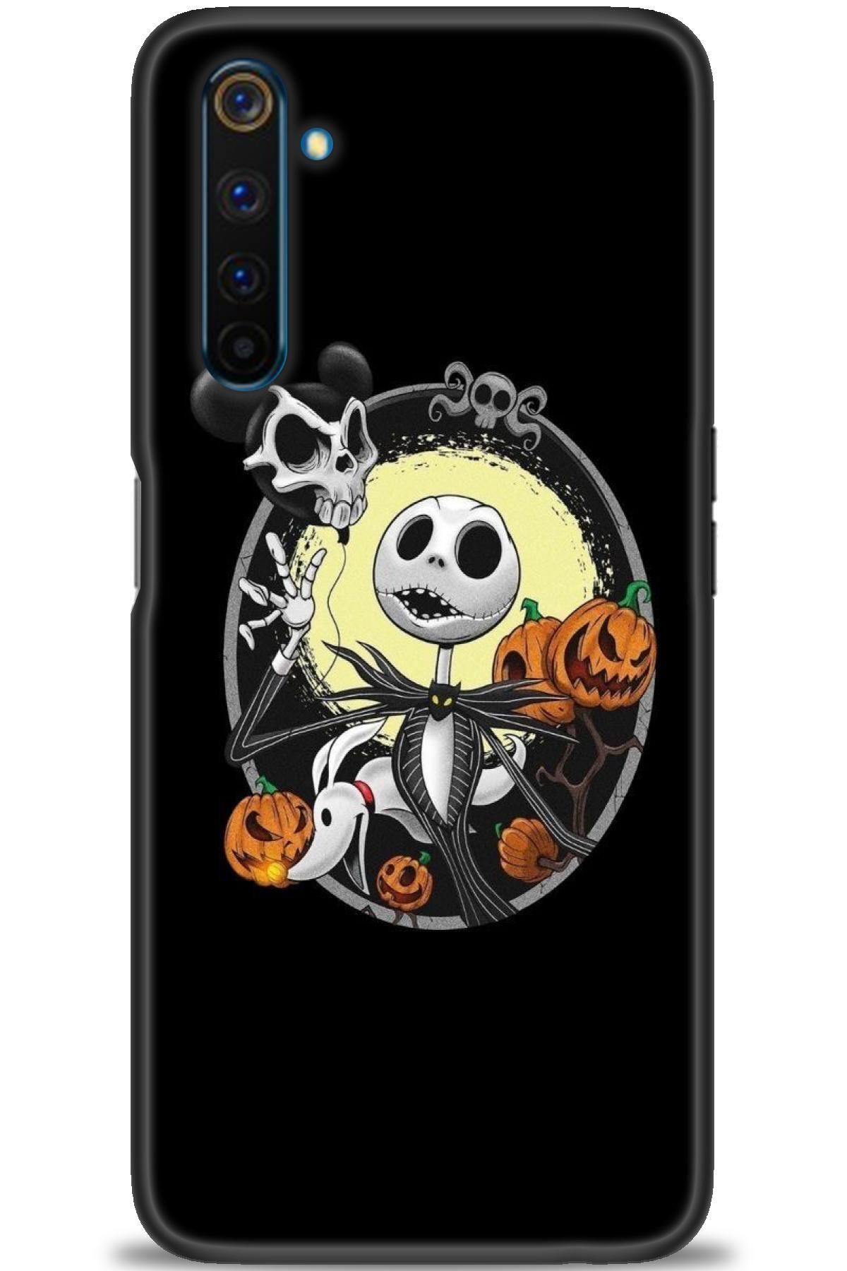 realme 6 Pro İle Uyumlu HD Baskılı Kılıf - Karışık Seri - 563