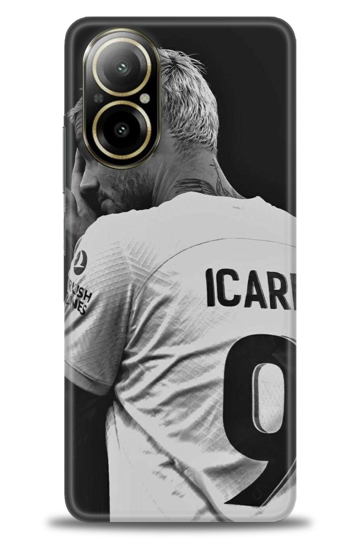 realme 12 Lite İle Uyumlu HD Baskılı Desenli Silikon Kılıf - 77