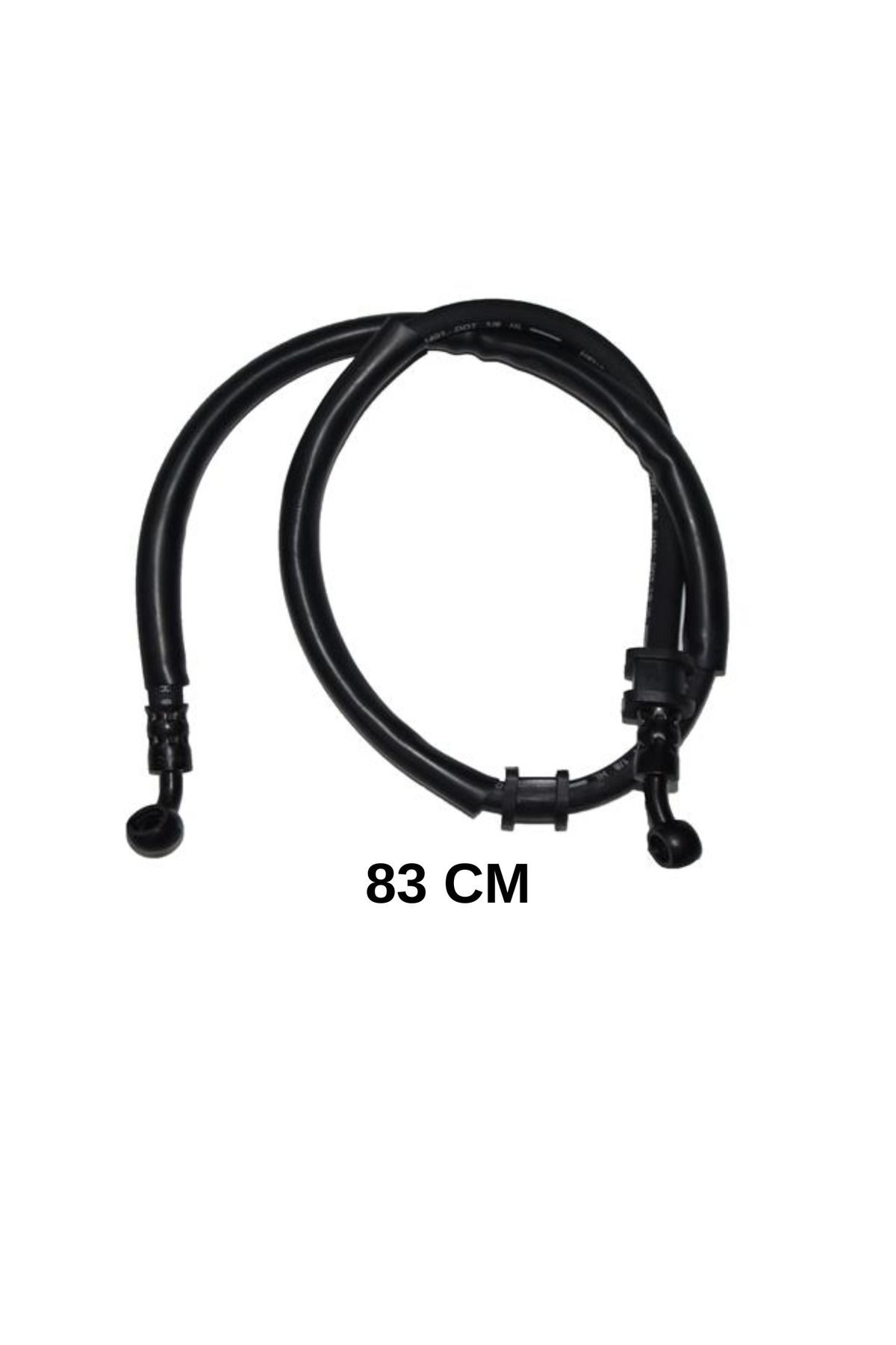 Yerli Motosiklet Hidrolik Fren Hortumu 83CM