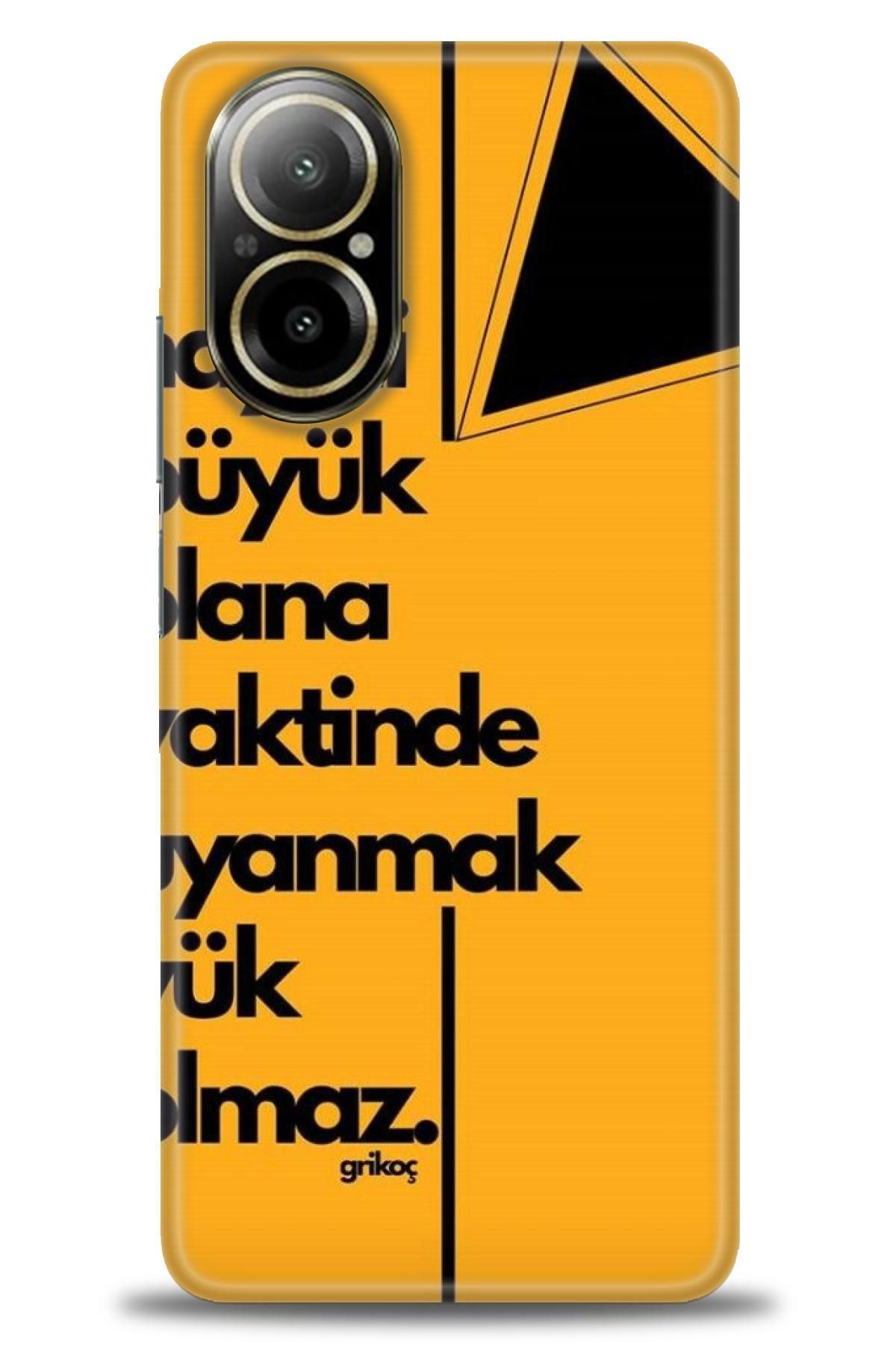 realme 12 Lite İle Uyumlu HD Baskılı Desenli Silikon Kılıf - 474
