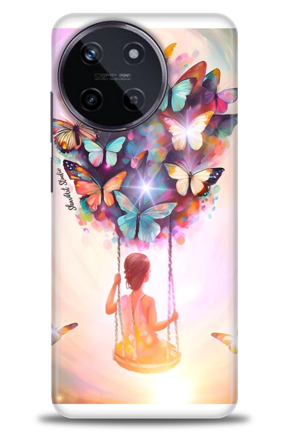 realme 11 İle Uyumlu HD Baskılı Kılıf - Karışık Seri - 931