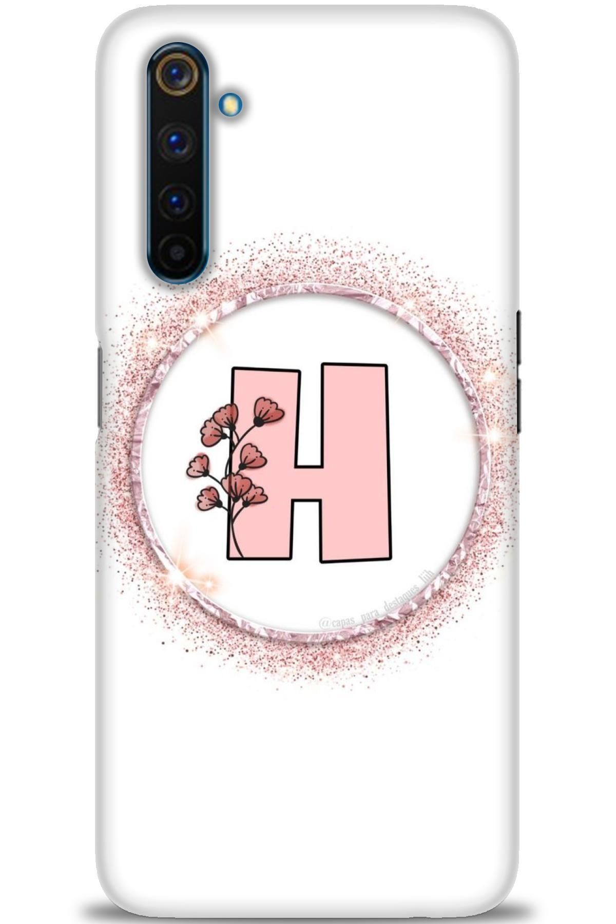 realme 6 Pro İle Uyumlu HD Baskılı Desenli Silikon Kılıf - 1021