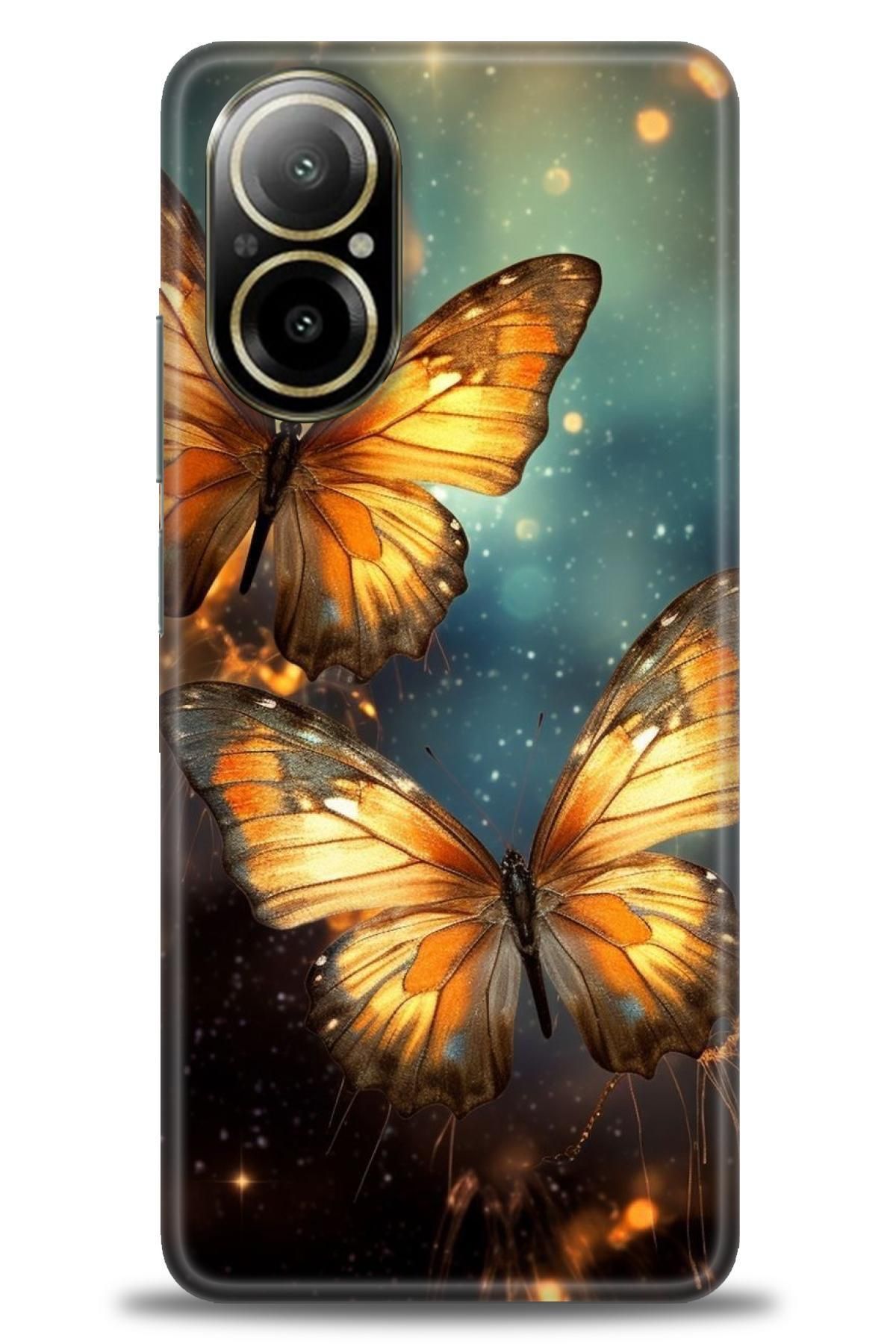 realme 12 Lite İle Uyumlu HD Baskılı Desenli Silikon Kılıf - 933