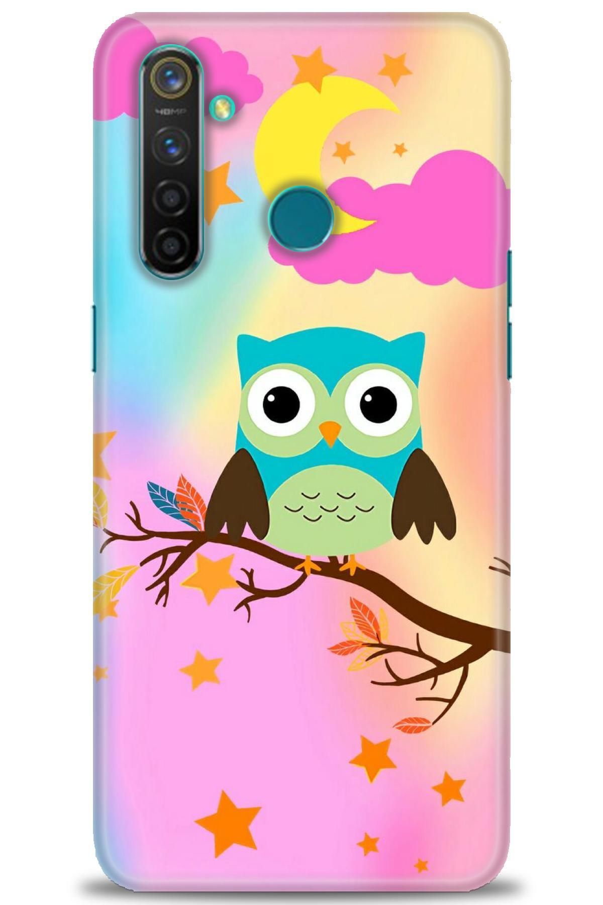 realme 5 Pro İle Uyumlu HD Baskılı Kılıf - Karışık Seri - 512