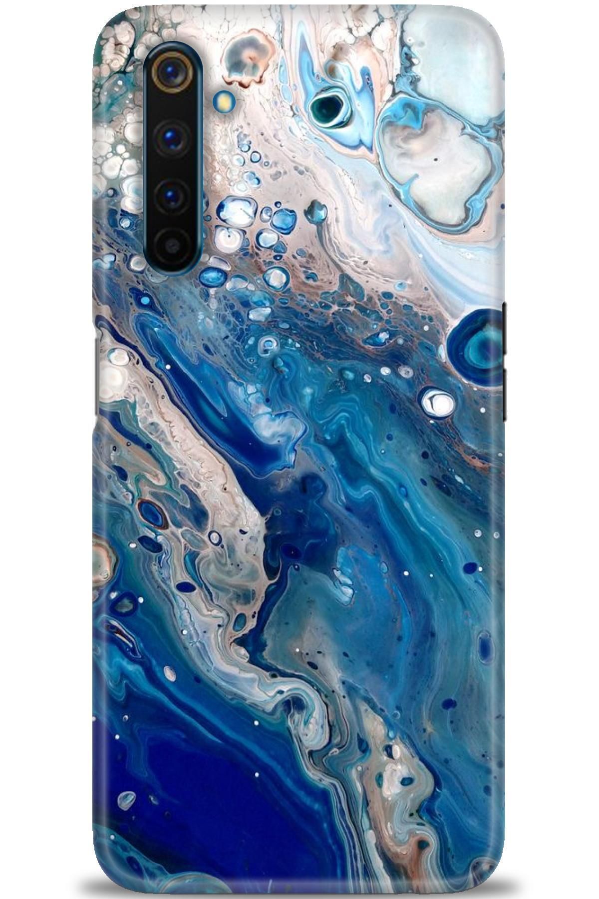 realme 6 Pro İle Uyumlu HD Baskılı Desenli Silikon Kılıf - 220