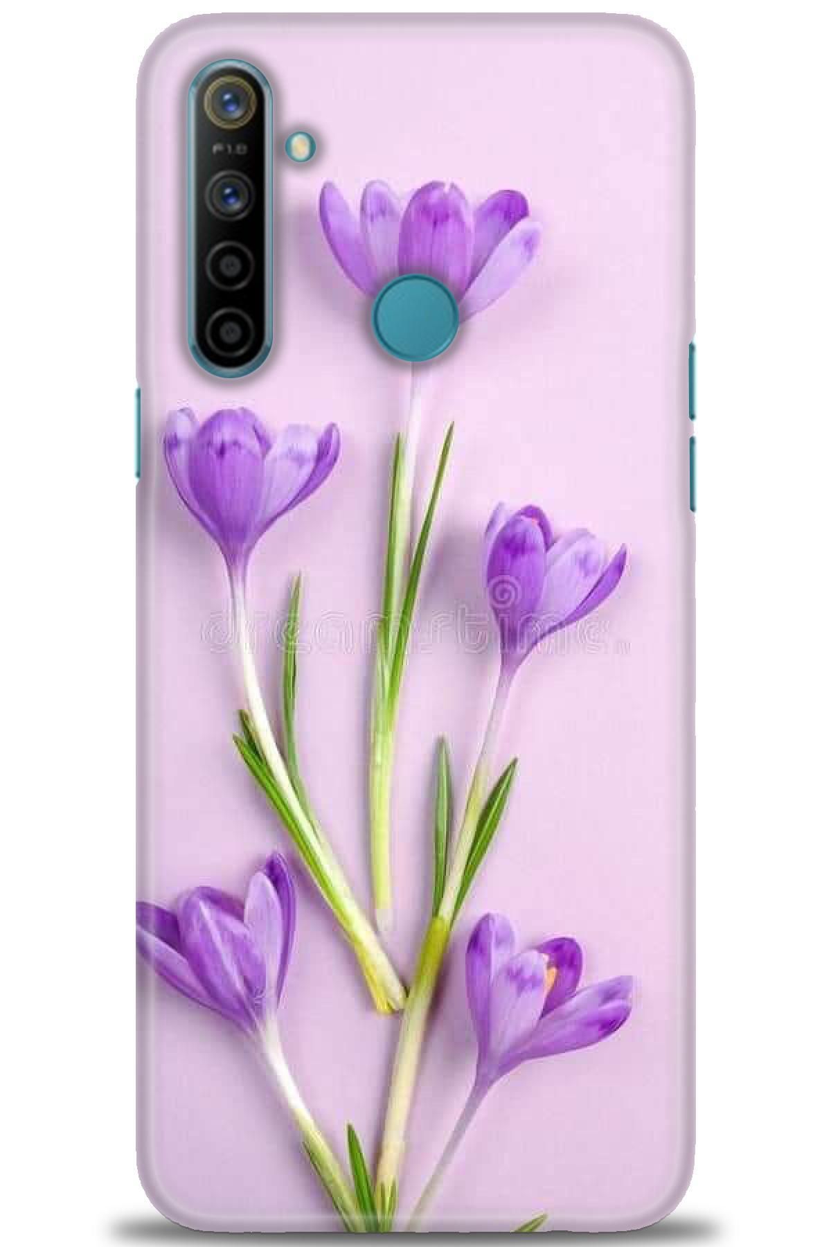 realme 5i İle Uyumlu HD Baskılı Desenli Silikon Kılıf - 753