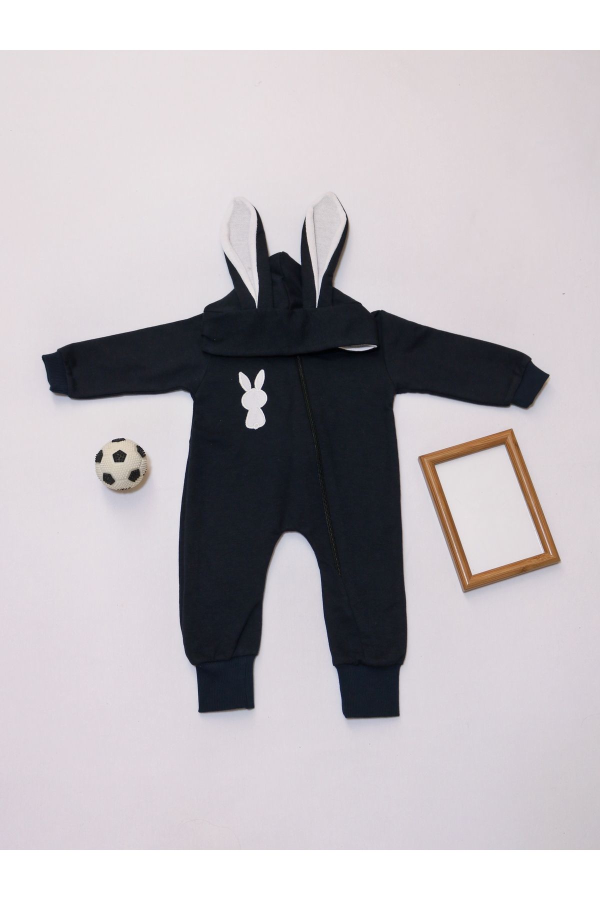 Pırlanta baby tavşan bebek tulumu