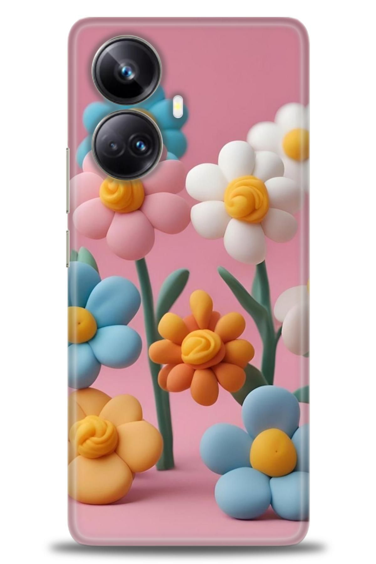 realme 10 Pro Plus İle Uyumlu HD Baskılı Desenli Silikon Kılıf - 531
