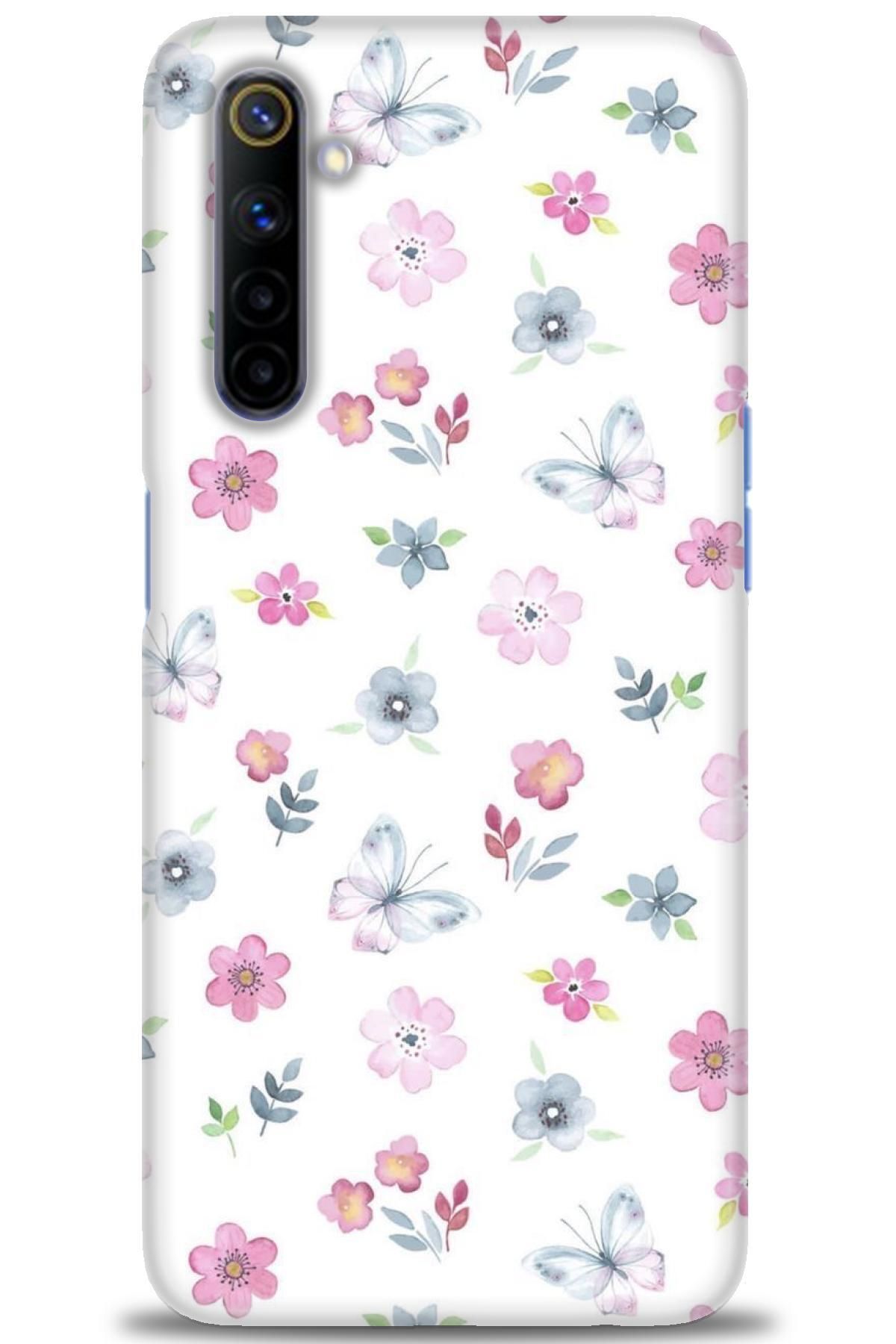 realme 6 İle Uyumlu HD Baskılı Kılıf - Karışık Seri - 662
