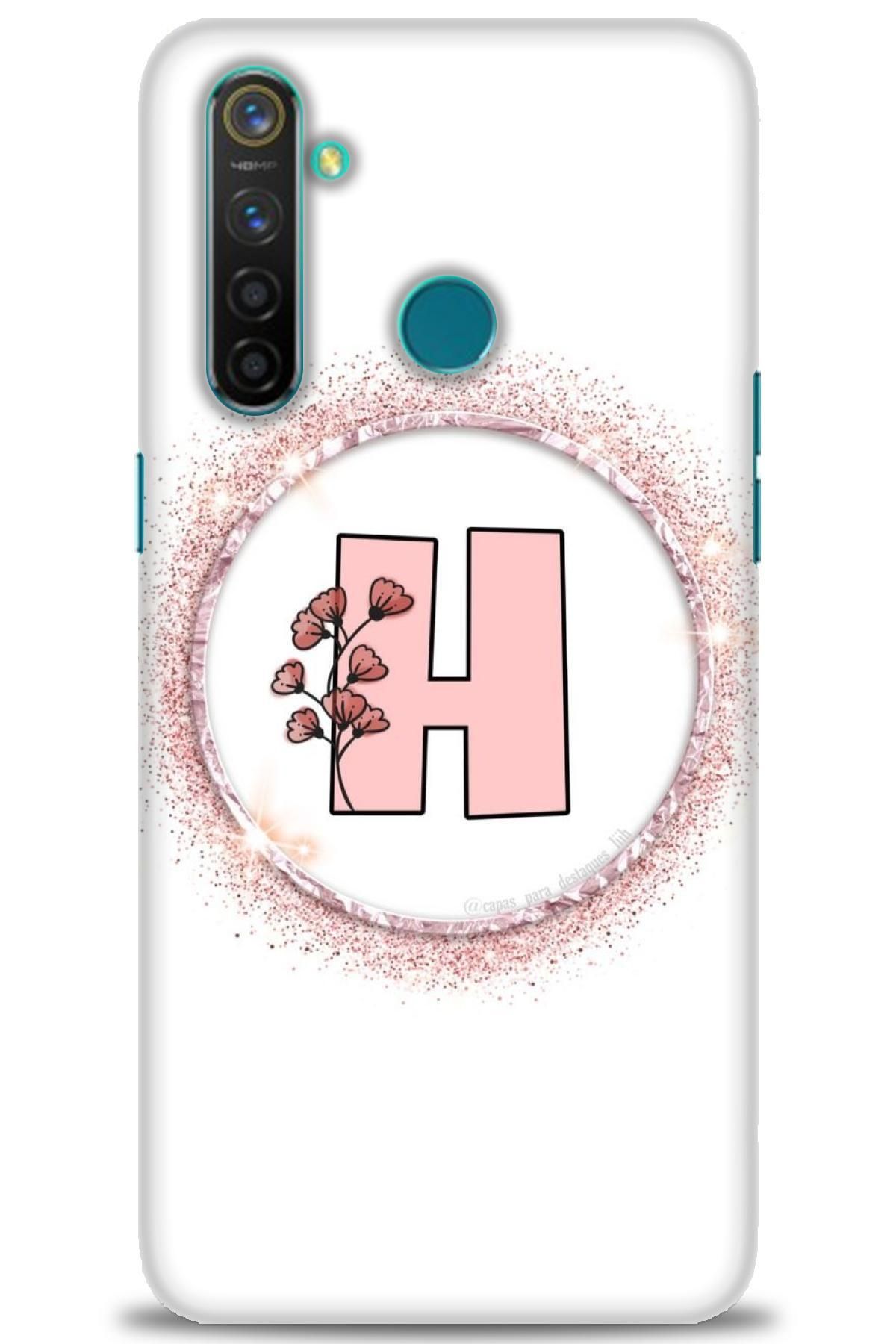 realme 5 Pro İle Uyumlu HD Baskılı Kılıf - Karışık Seri - 1021