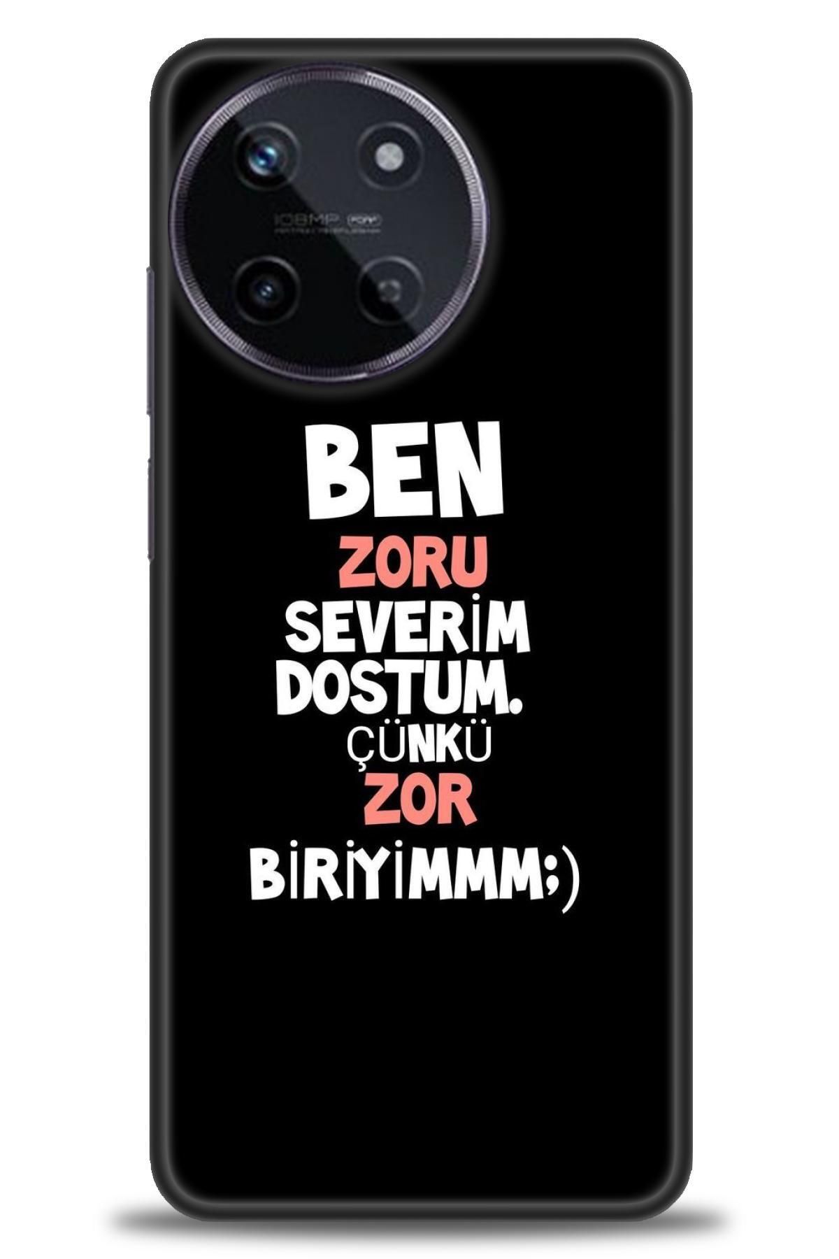 realme 11 4G İle Uyumlu HD Baskılı Desenli Silikon Kılıf - 203