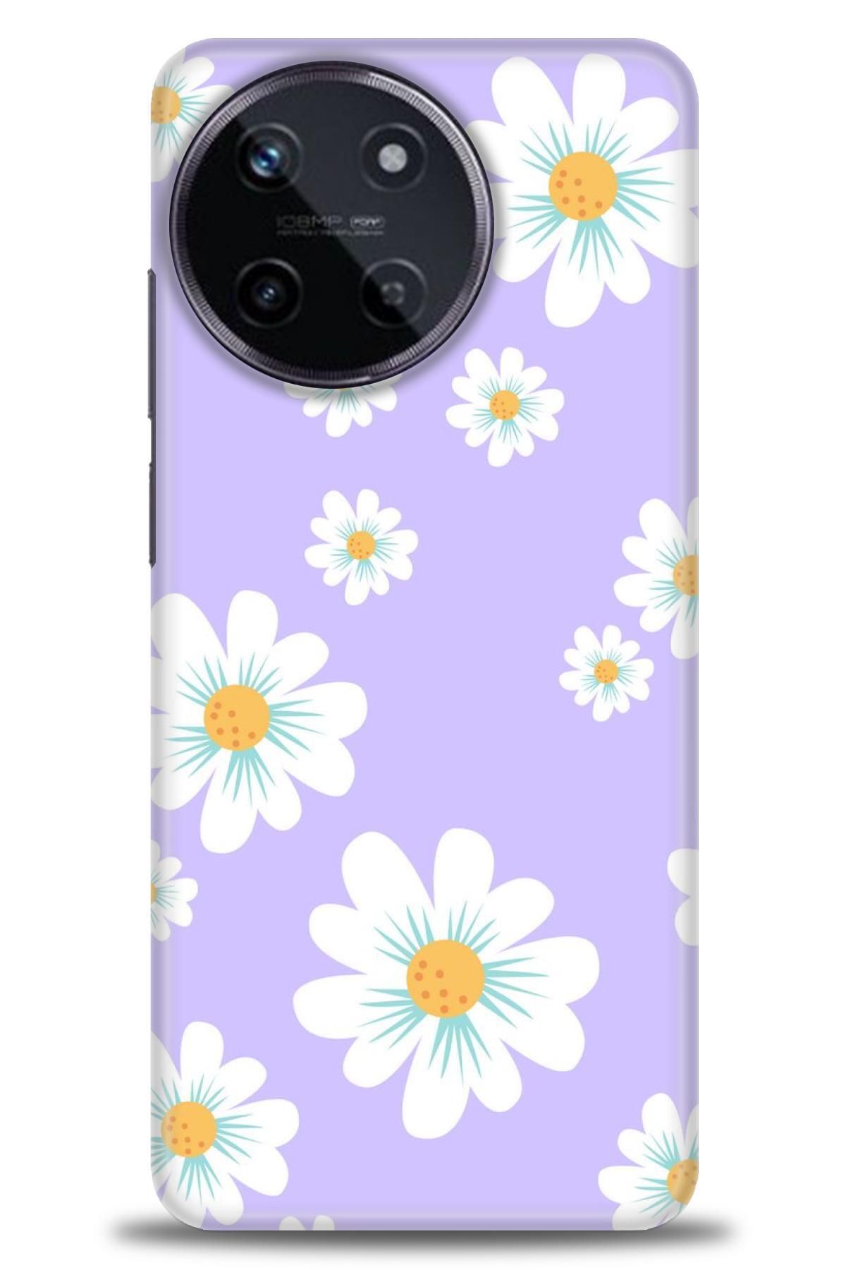 realme 11 4G İle Uyumlu HD Baskılı Desenli Silikon Kılıf - 314
