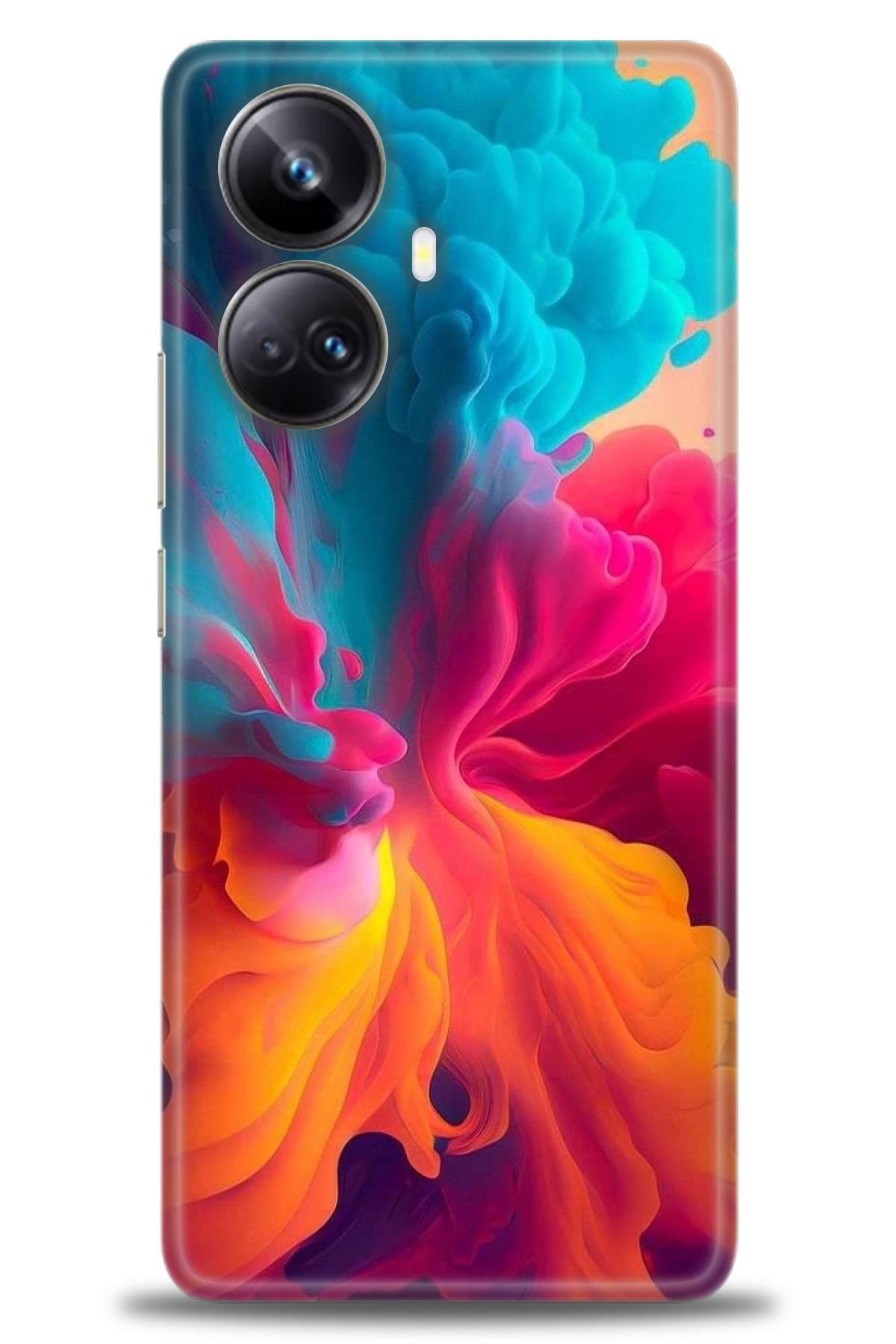 realme 10 Pro Plus İle Uyumlu HD Baskılı Kılıf - Karışık Seri - 551