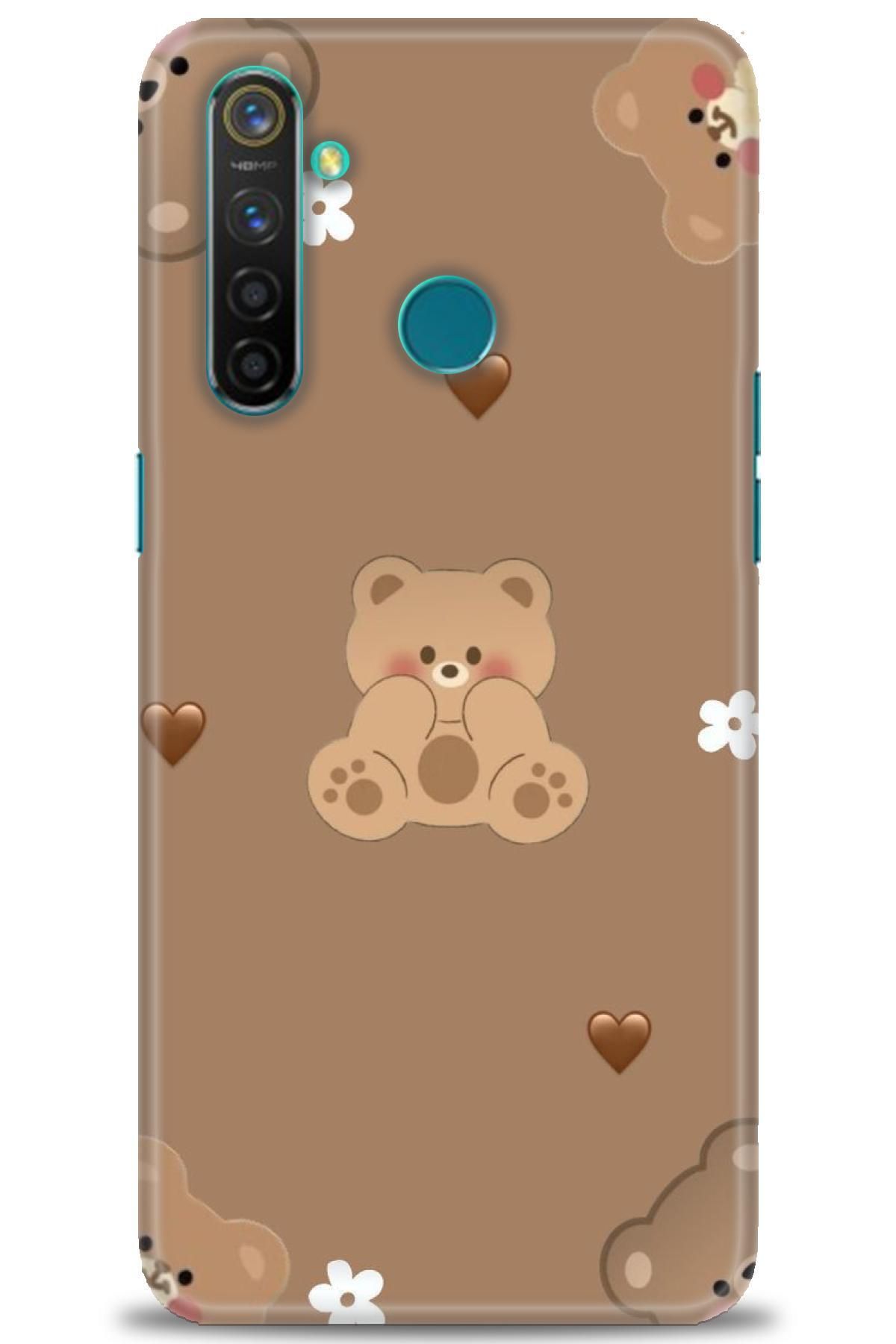 realme 5 Pro İle Uyumlu HD Baskılı Kılıf - Karışık Seri - 663