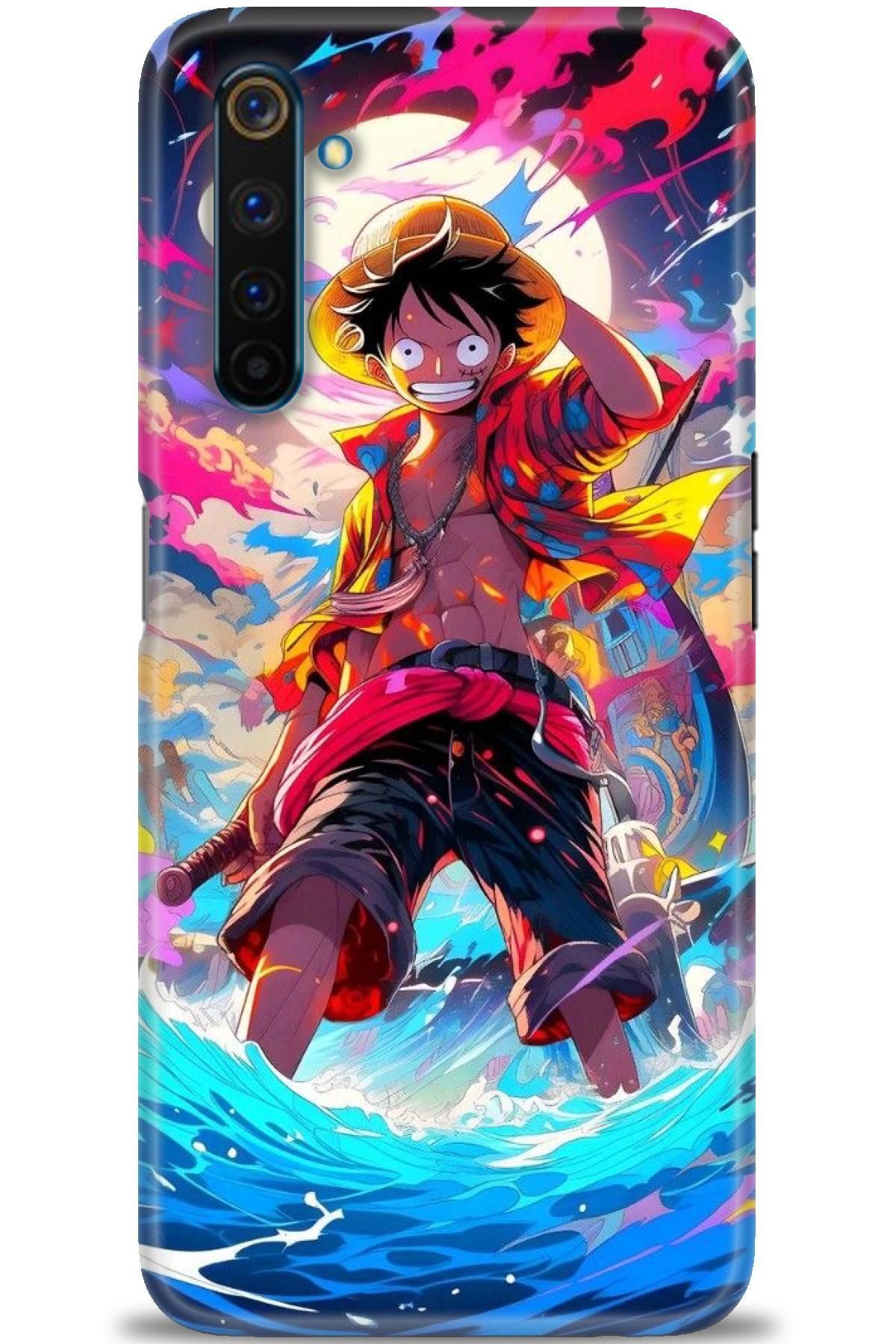 realme 6 Pro İle Uyumlu HD Baskılı Desenli Silikon Kılıf - 994