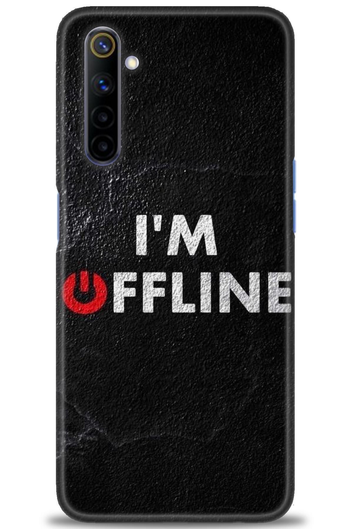realme 6 İle Uyumlu HD Baskılı Desenli Silikon Kılıf - 948