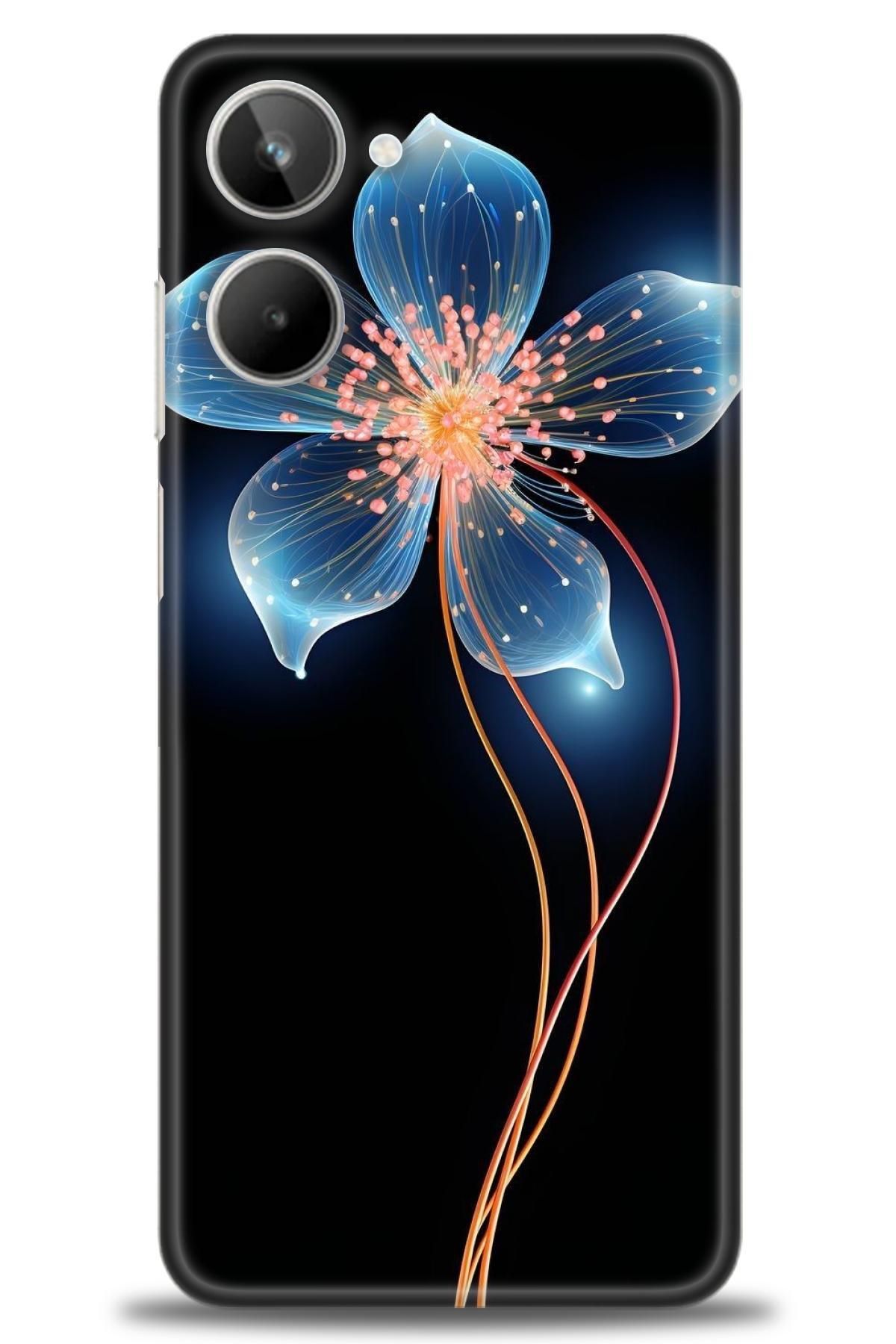 realme 10 4G İle Uyumlu HD Baskılı Desenli Silikon Kılıf - 355