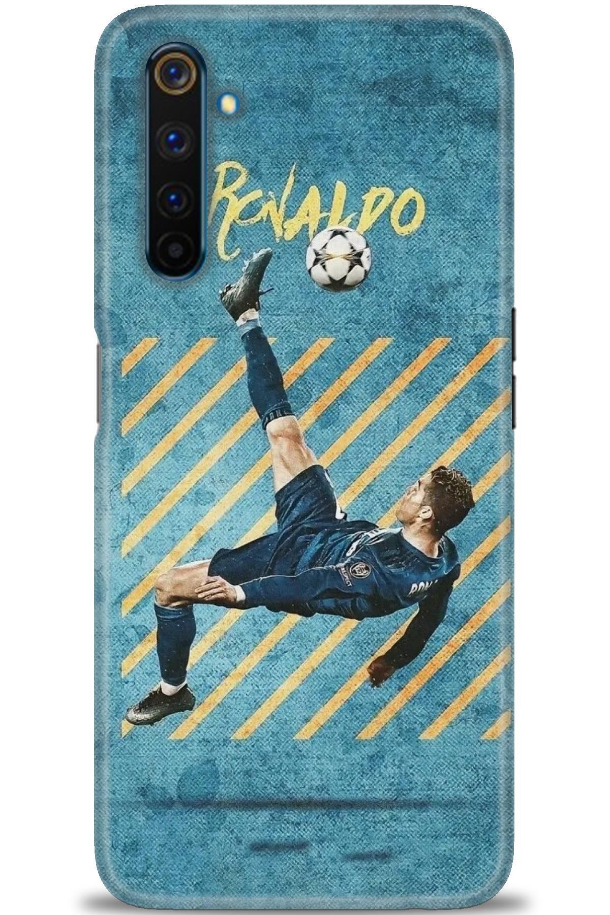 realme 6 Pro İle Uyumlu HD Baskılı Desenli Silikon Kılıf - 1088