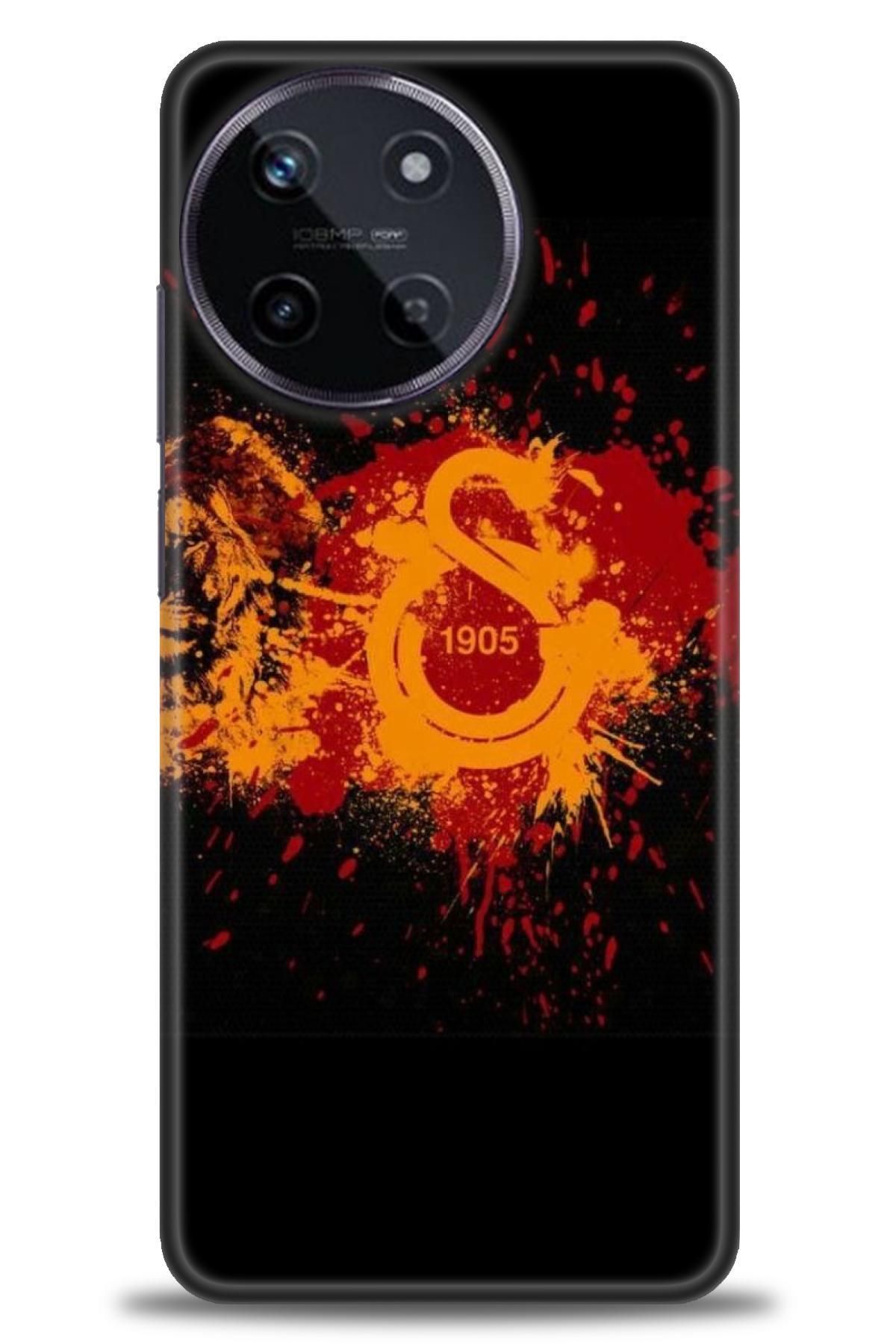 realme 11 4G İle Uyumlu HD Baskılı Desenli Silikon Kılıf - 79