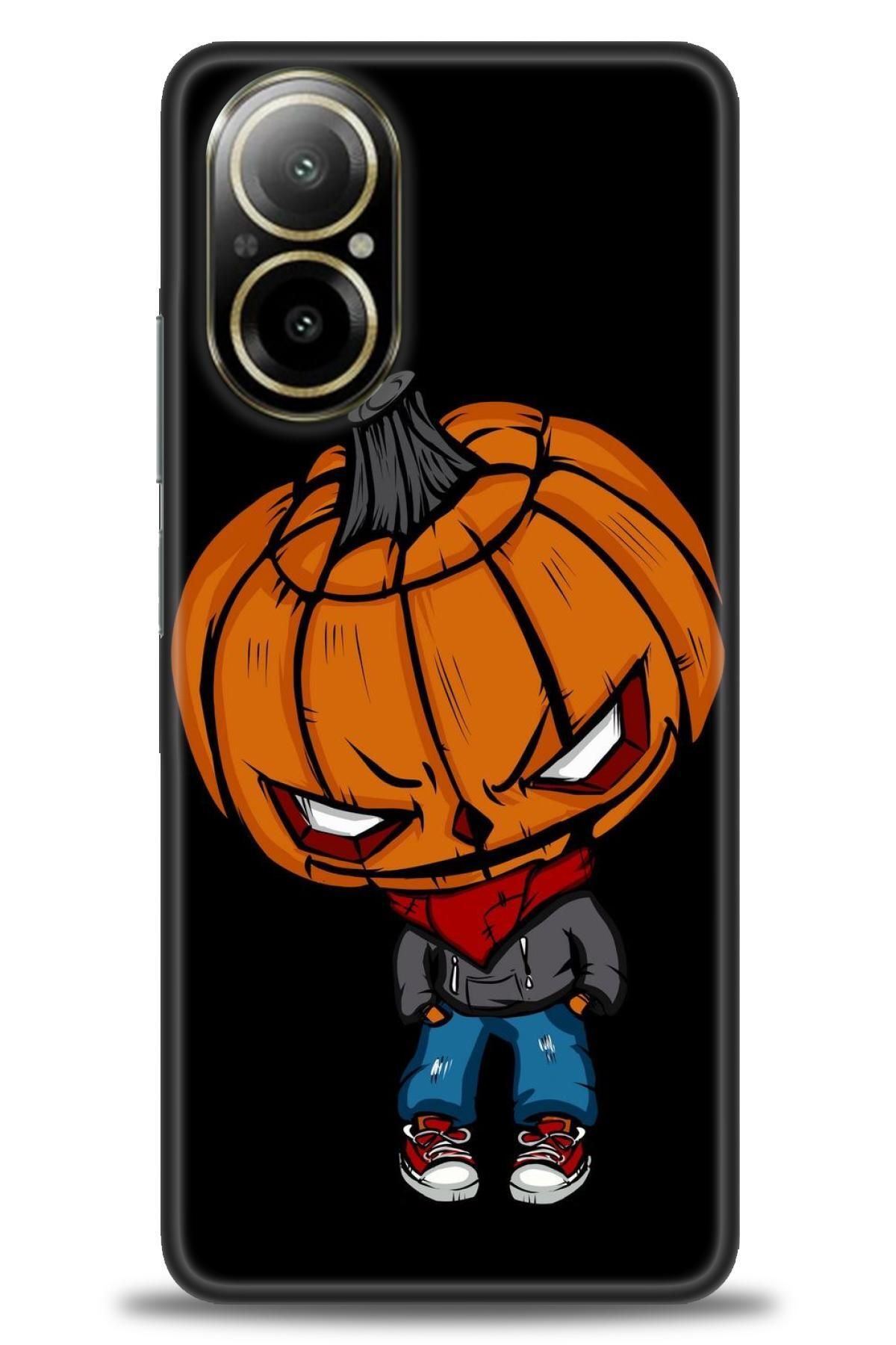 realme 12 Lite İle Uyumlu HD Baskılı Kılıf - Karışık Seri - 562