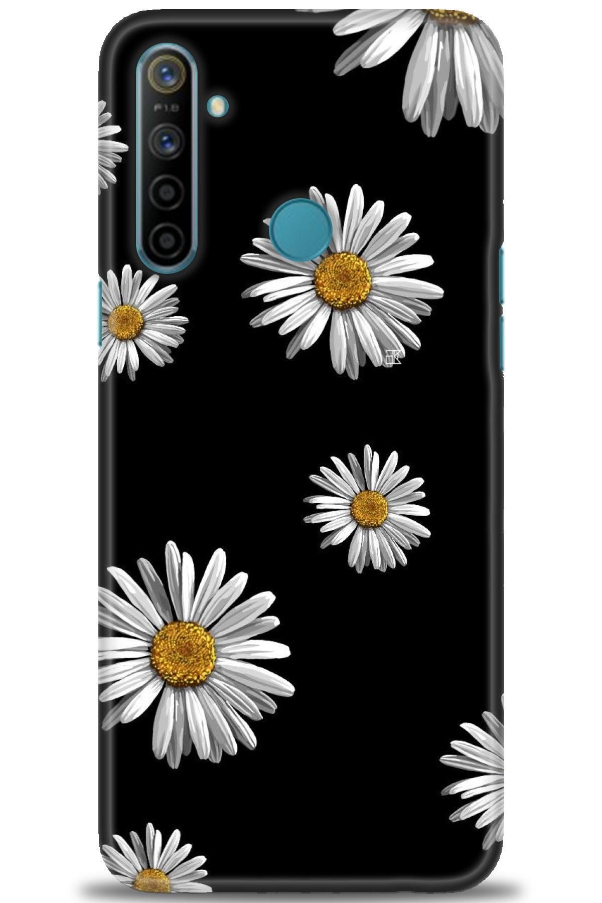 realme 5i İle Uyumlu HD Baskılı Kılıf - Karışık Seri - 13