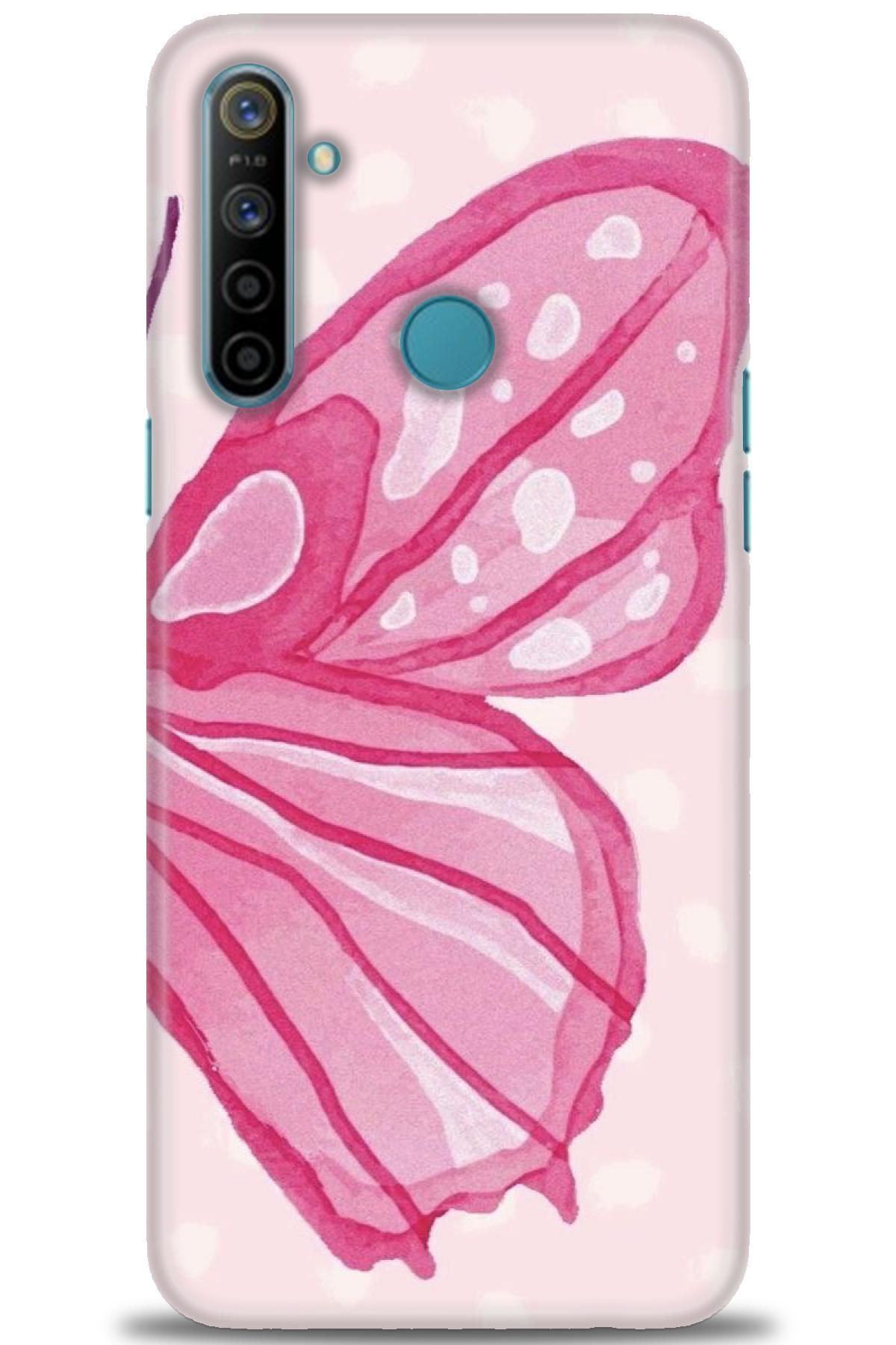 realme 5i İle Uyumlu HD Baskılı Kılıf - Karışık Seri - 252