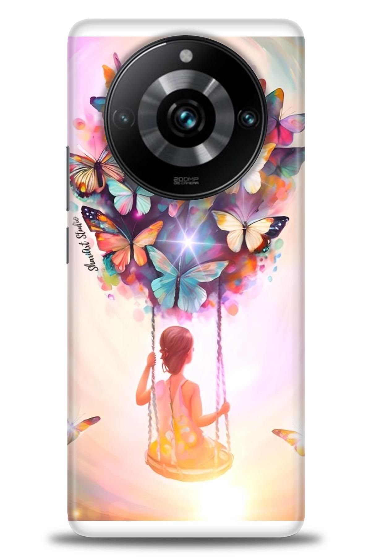 realme 11 Pro / 11 Pro Plus İle Uyumlu HD Baskılı Kılıf - Karışık Seri - 931