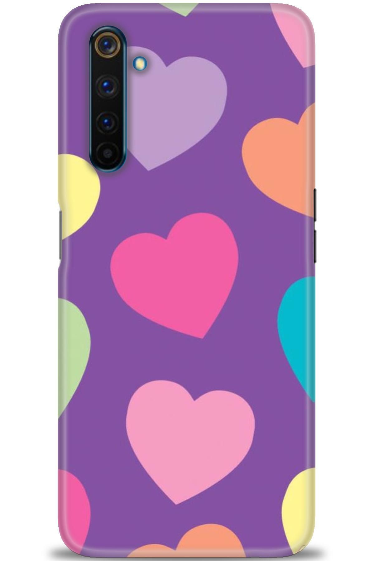 realme 6 Pro İle Uyumlu HD Baskılı Desenli Silikon Kılıf - 3