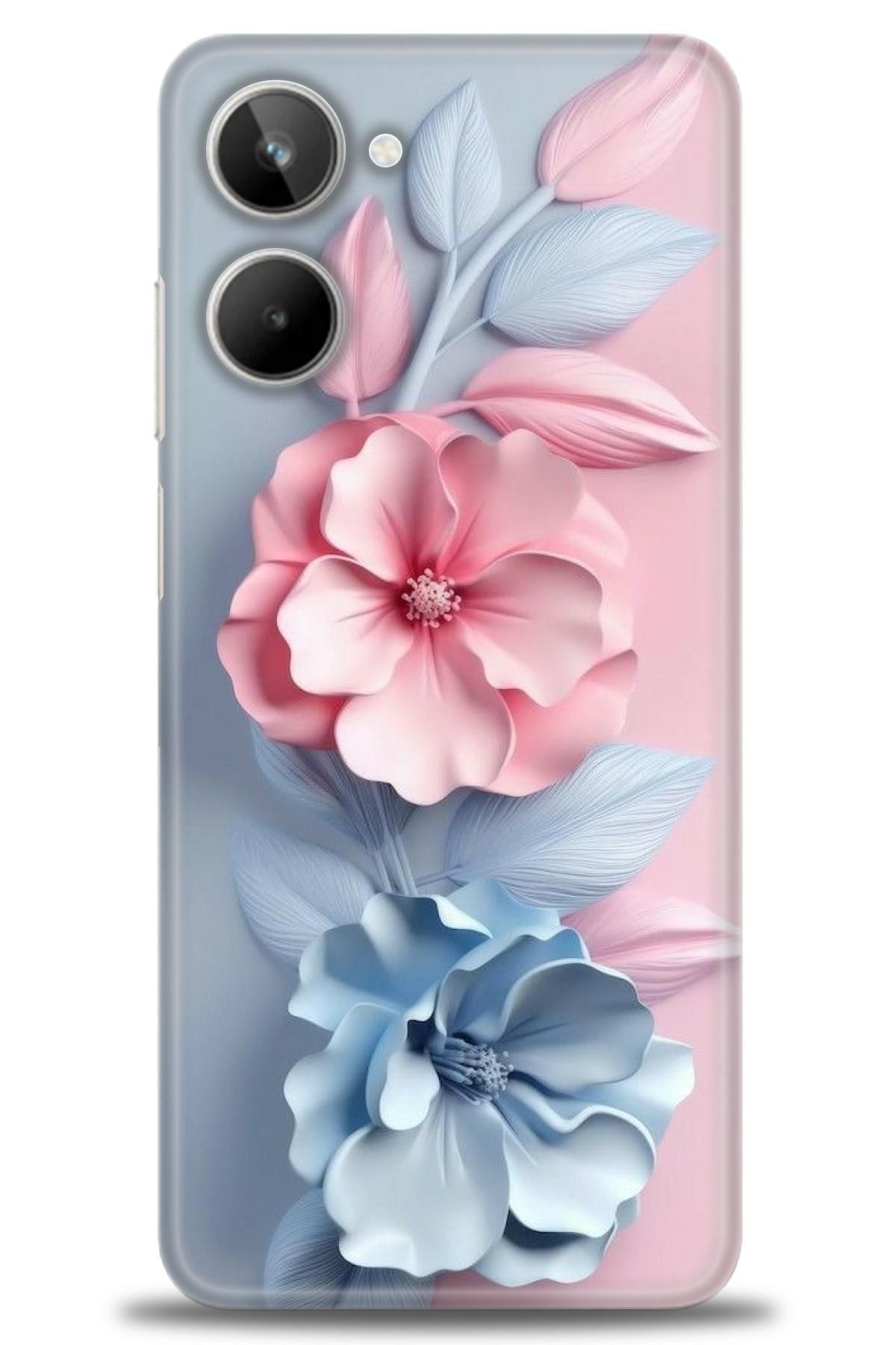 realme 10 İle Uyumlu HD Baskılı Kılıf - Karışık Seri - 743
