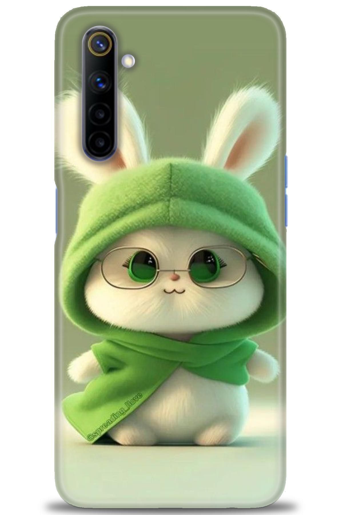realme 6 İle Uyumlu HD Baskılı Kılıf - Karışık Seri - 592