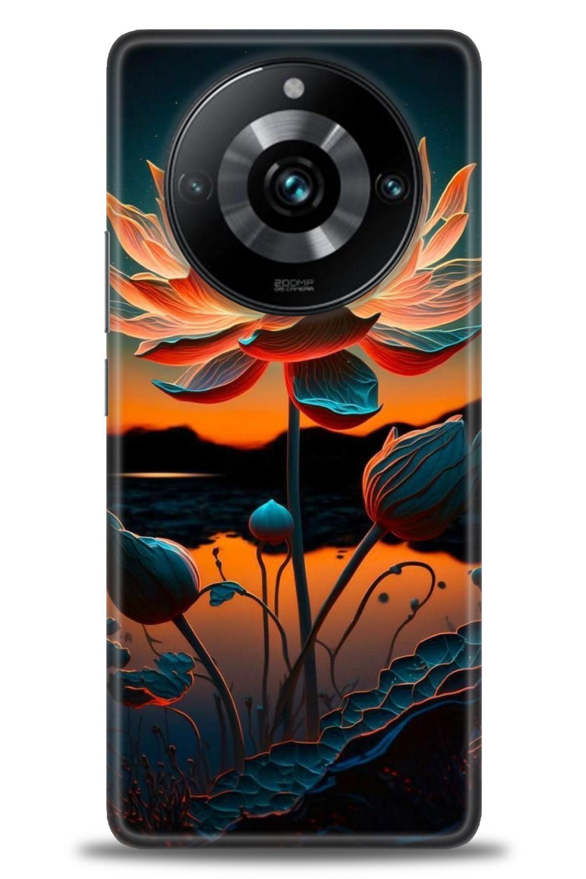 realme 11 Pro / 11 Pro Plus İle Uyumlu HD Baskılı Desenli Silikon Kılıf - 356