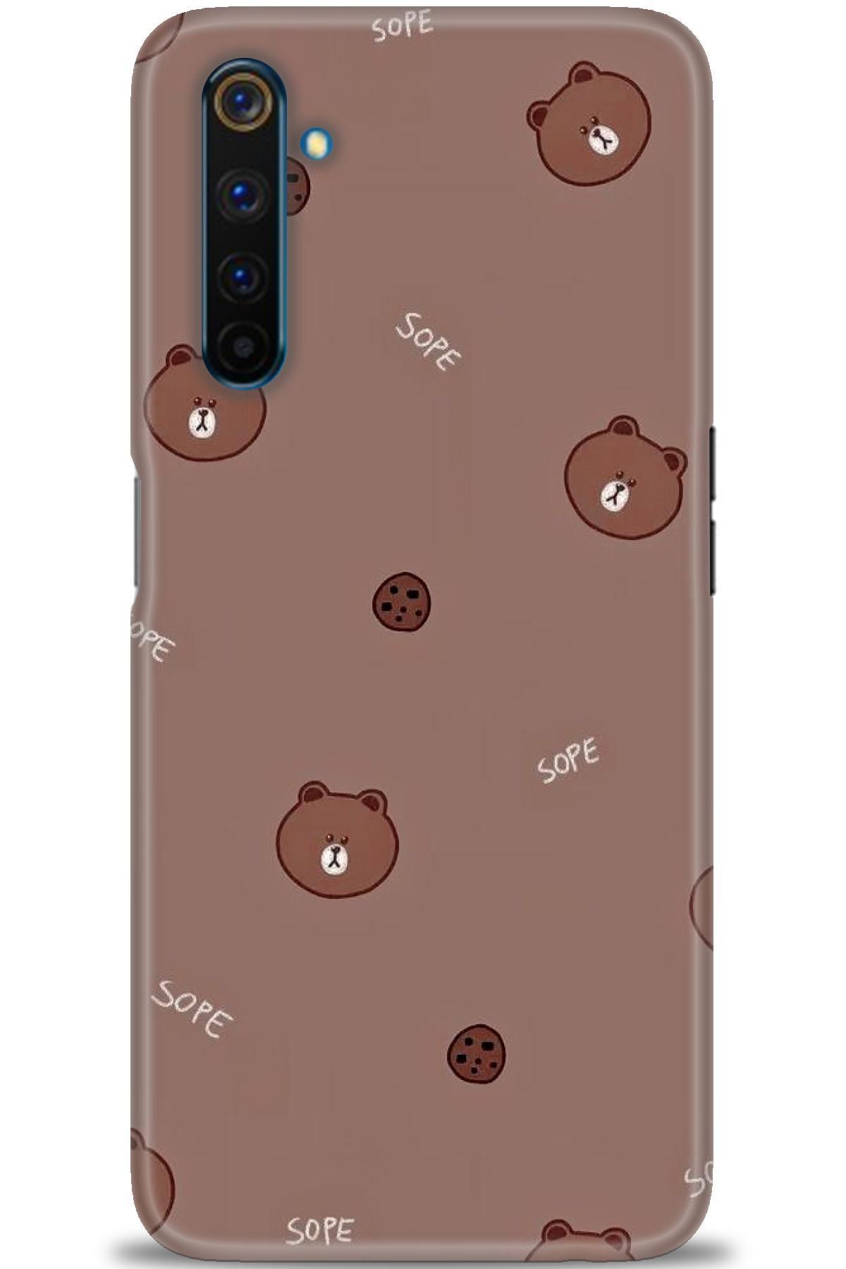 realme 6 Pro İle Uyumlu HD Baskılı Desenli Silikon Kılıf - 281