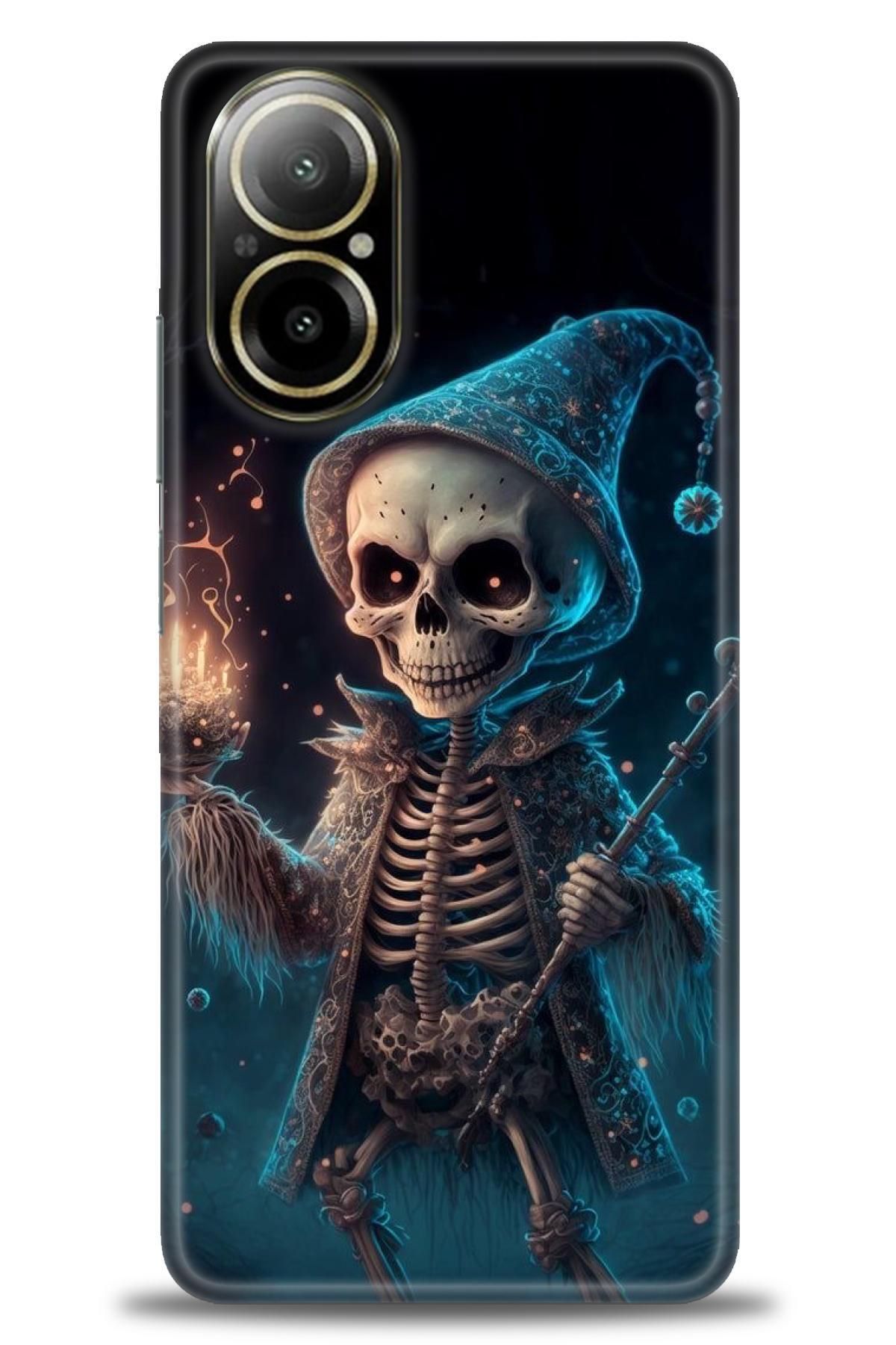 realme 12 Lite İle Uyumlu HD Baskılı Desenli Silikon Kılıf - 438