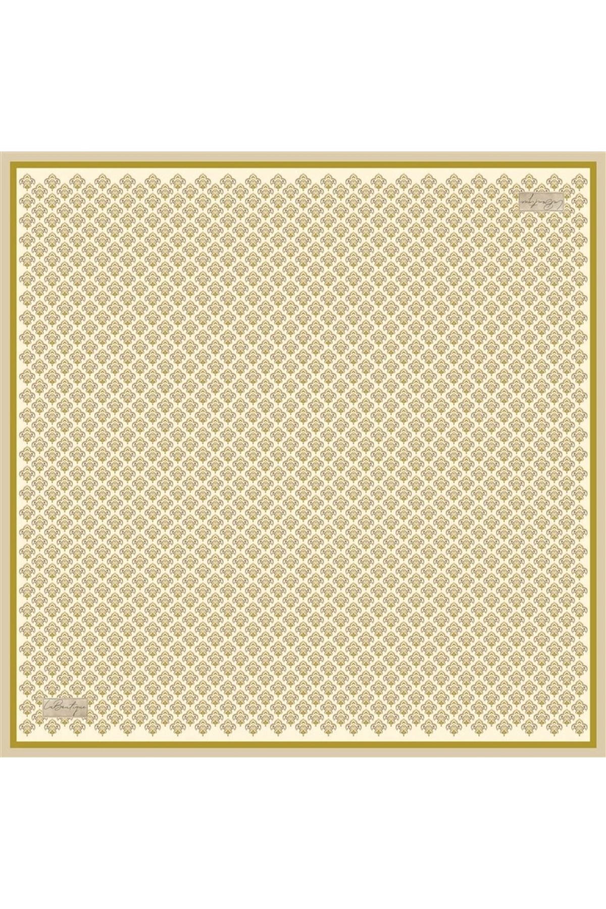 LA BOUTIQUE 2236-03 SURA İPEK 90X90