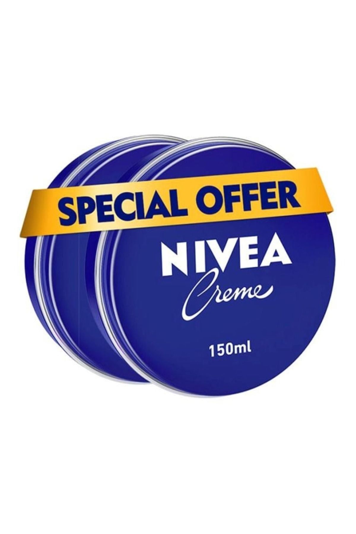 NIVEA-All-in-One Multi-Purpose Moisturizing Cream, 2-Pack, 150 x 2ml 3
