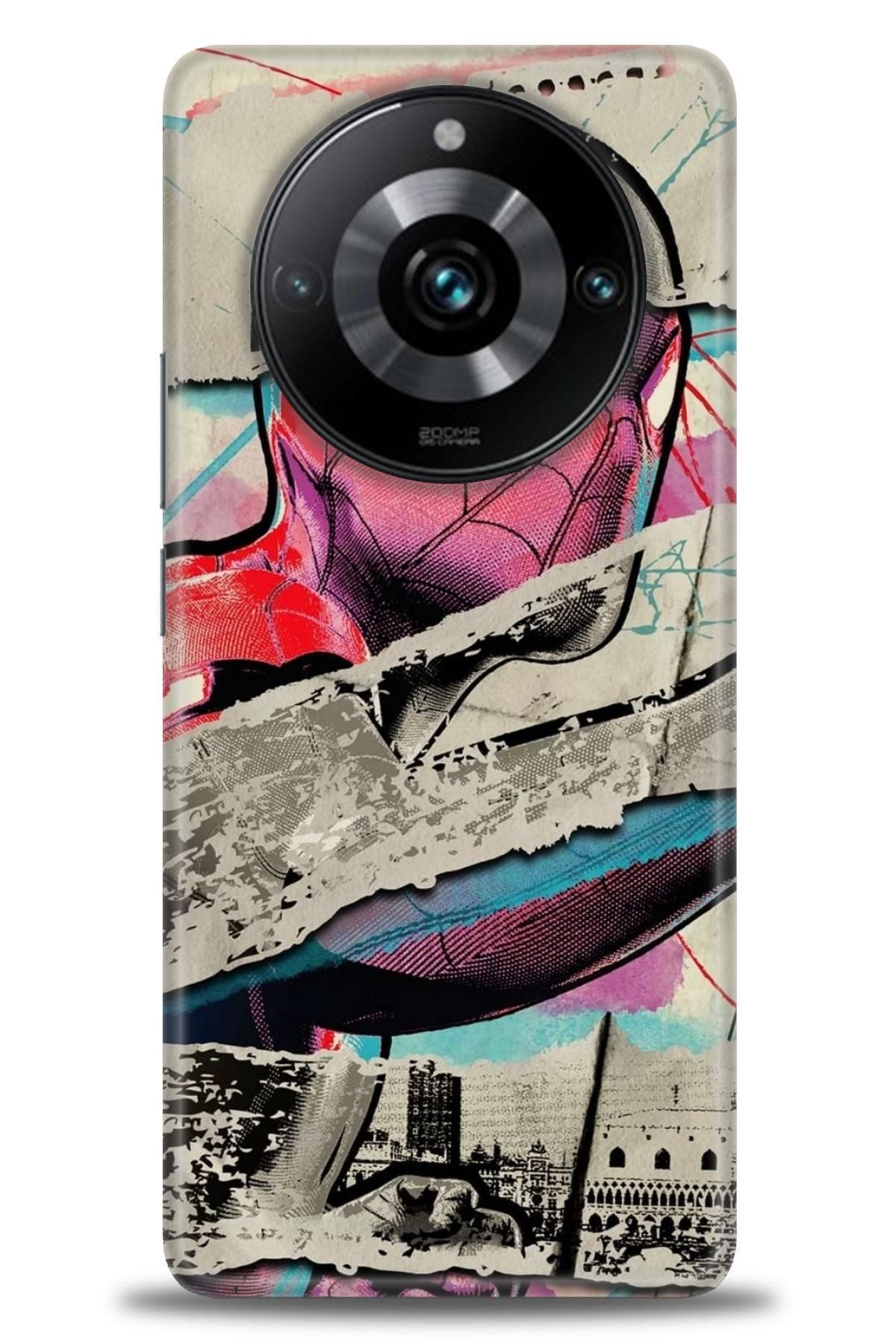 realme 11 Pro / 11 Pro Plus İle Uyumlu HD Baskılı Desenli Silikon Kılıf - 232