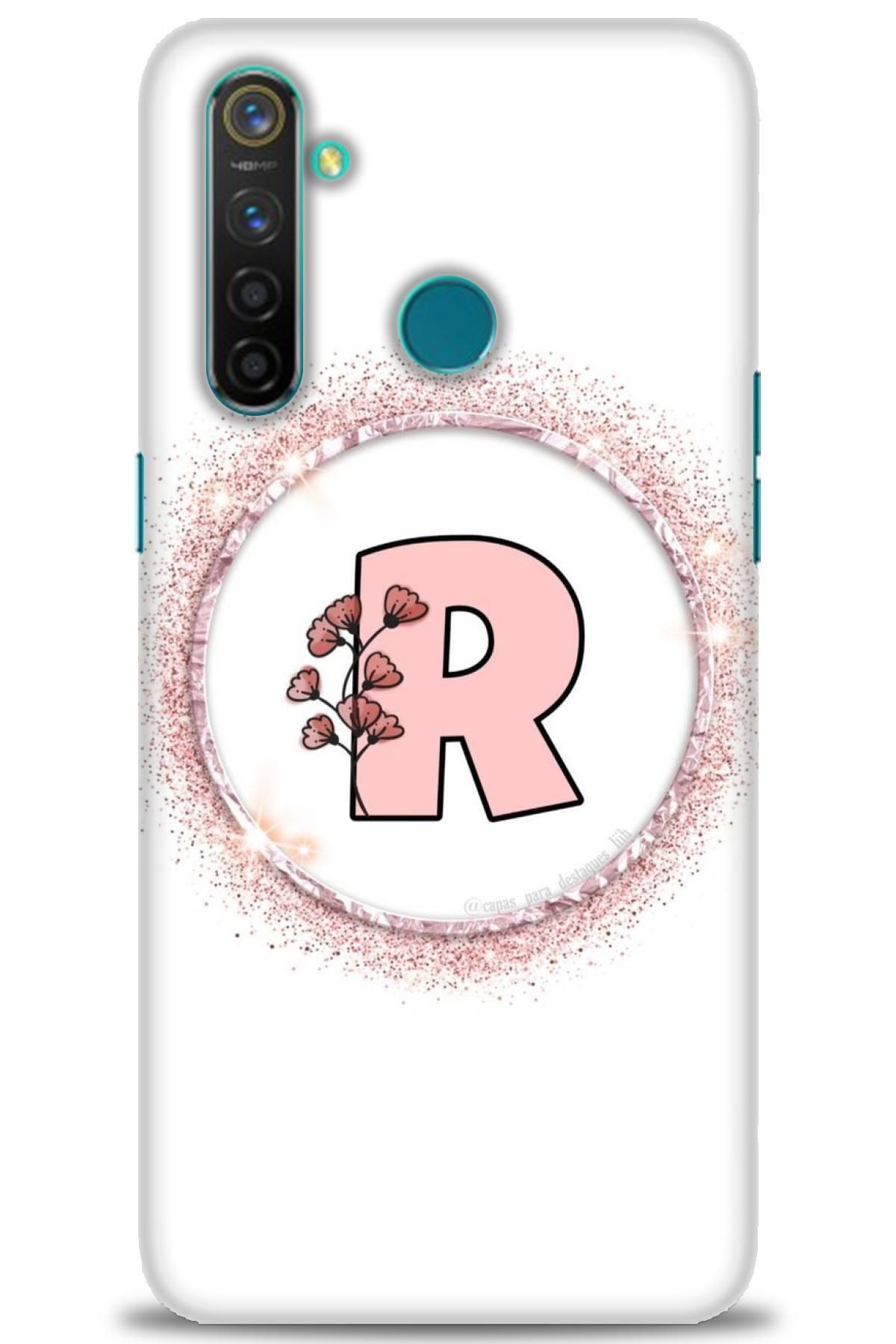 realme 5 Pro İle Uyumlu HD Baskılı Desenli Silikon Kılıf - 1015