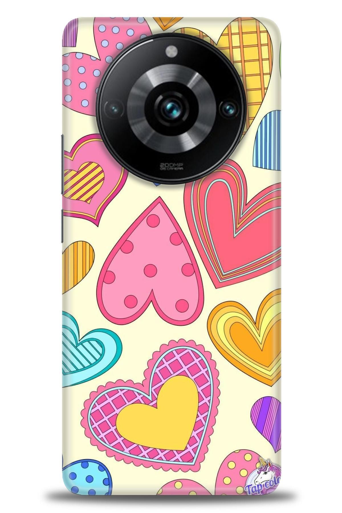 realme 11 Pro / 11 Pro Plus İle Uyumlu HD Baskılı Kılıf - Karışık Seri - 813