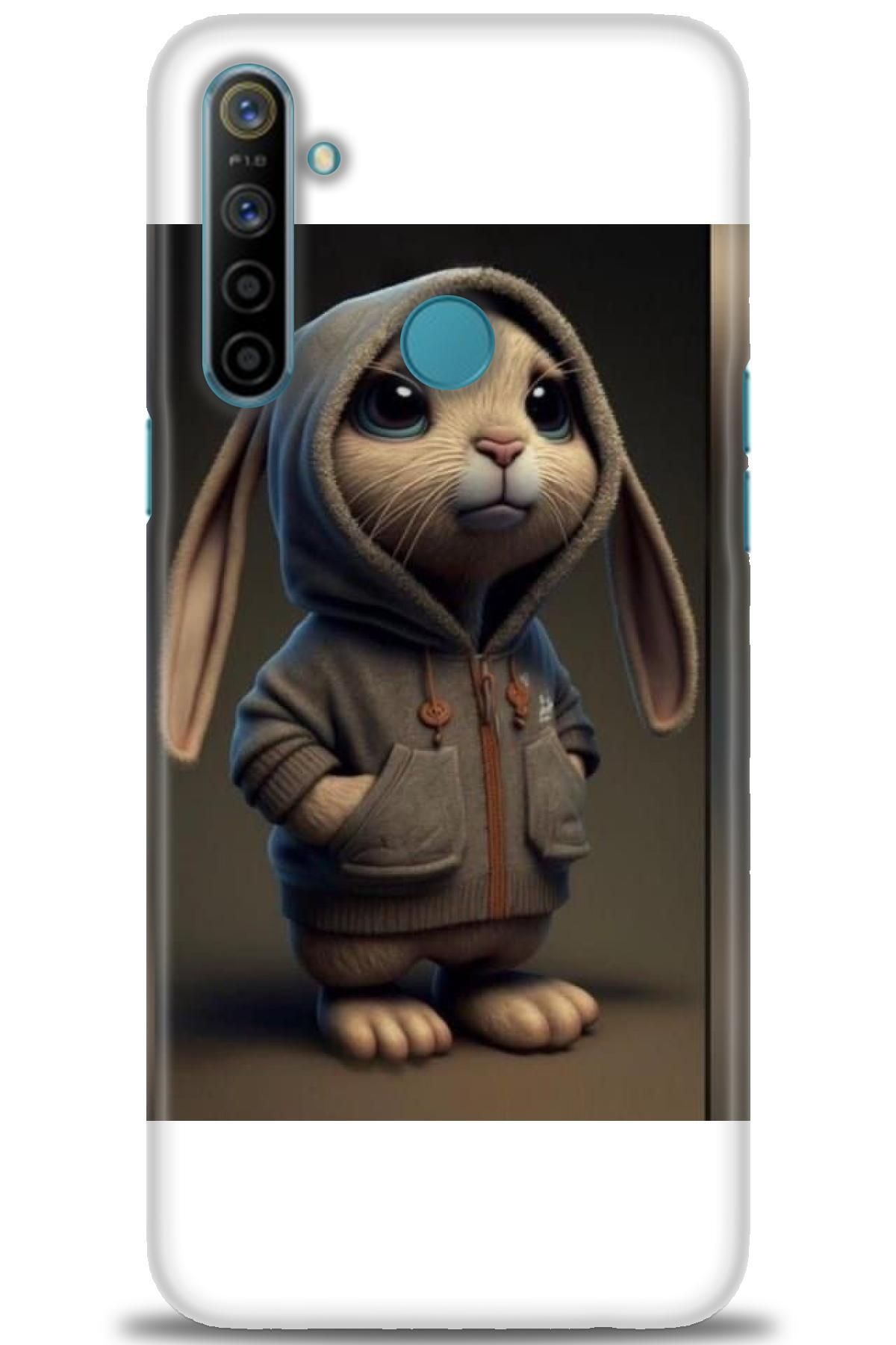 realme 5i İle Uyumlu HD Baskılı Kılıf - Karışık Seri - 331