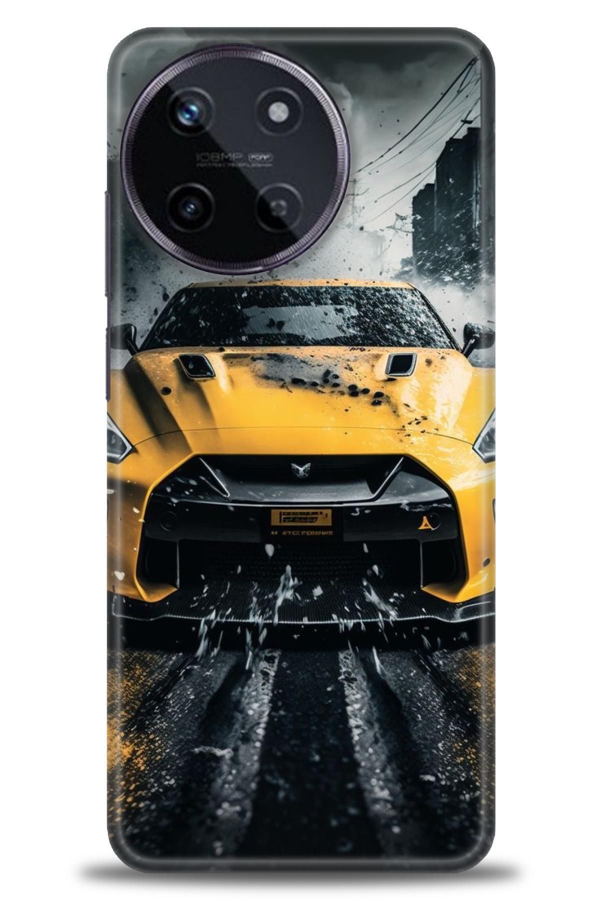 realme 11 İle Uyumlu HD Baskılı Kılıf - Karışık Seri - 852