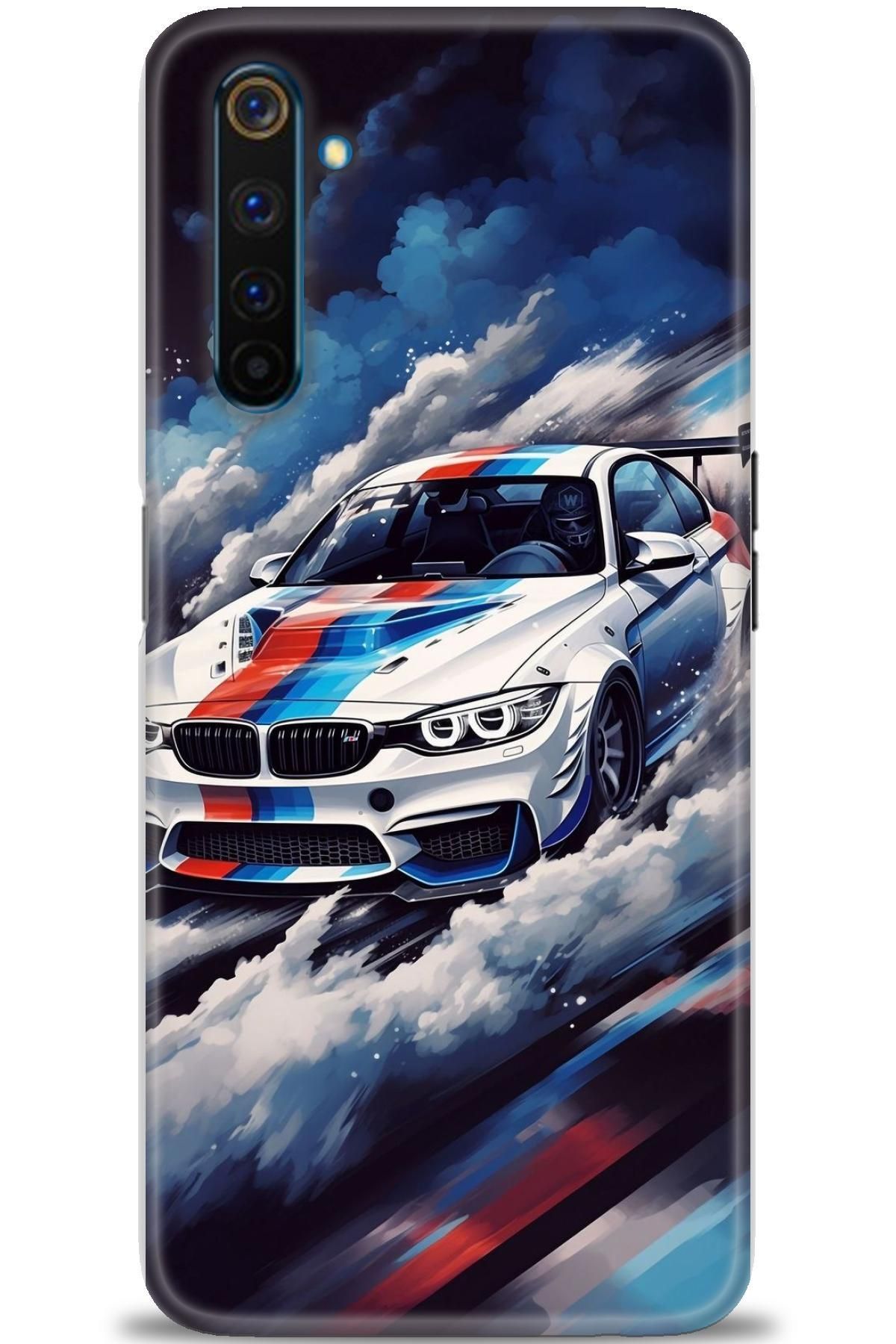 realme 6 Pro İle Uyumlu HD Baskılı Desenli Silikon Kılıf - 580