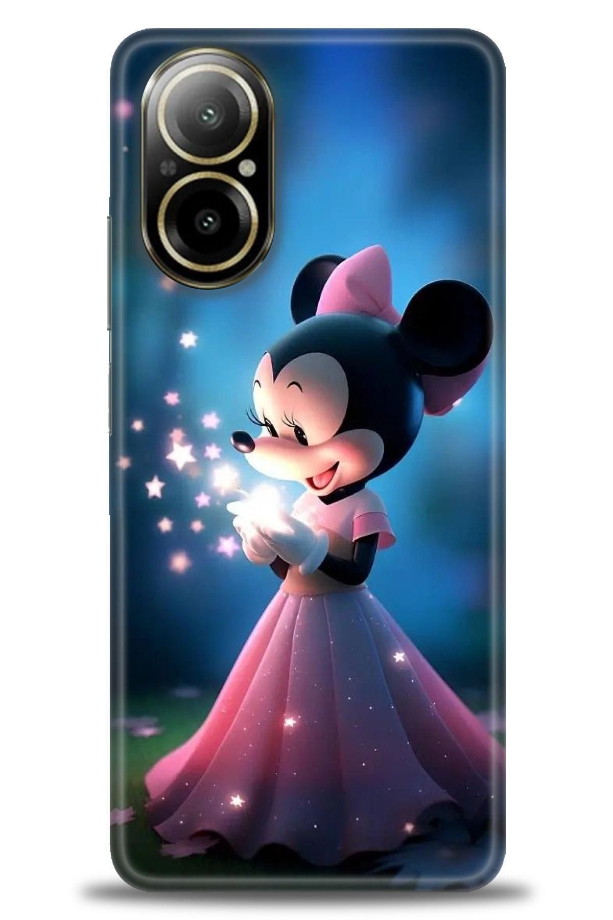 realme 12 Lite İle Uyumlu HD Baskılı Desenli Silikon Kılıf - 929
