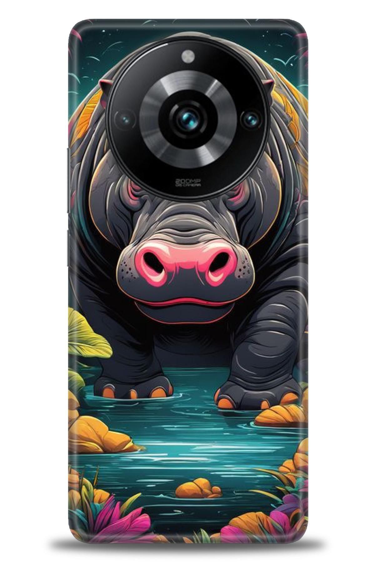 realme 11 Pro / 11 Pro Plus İle Uyumlu HD Baskılı Kılıf - Karışık Seri - 633