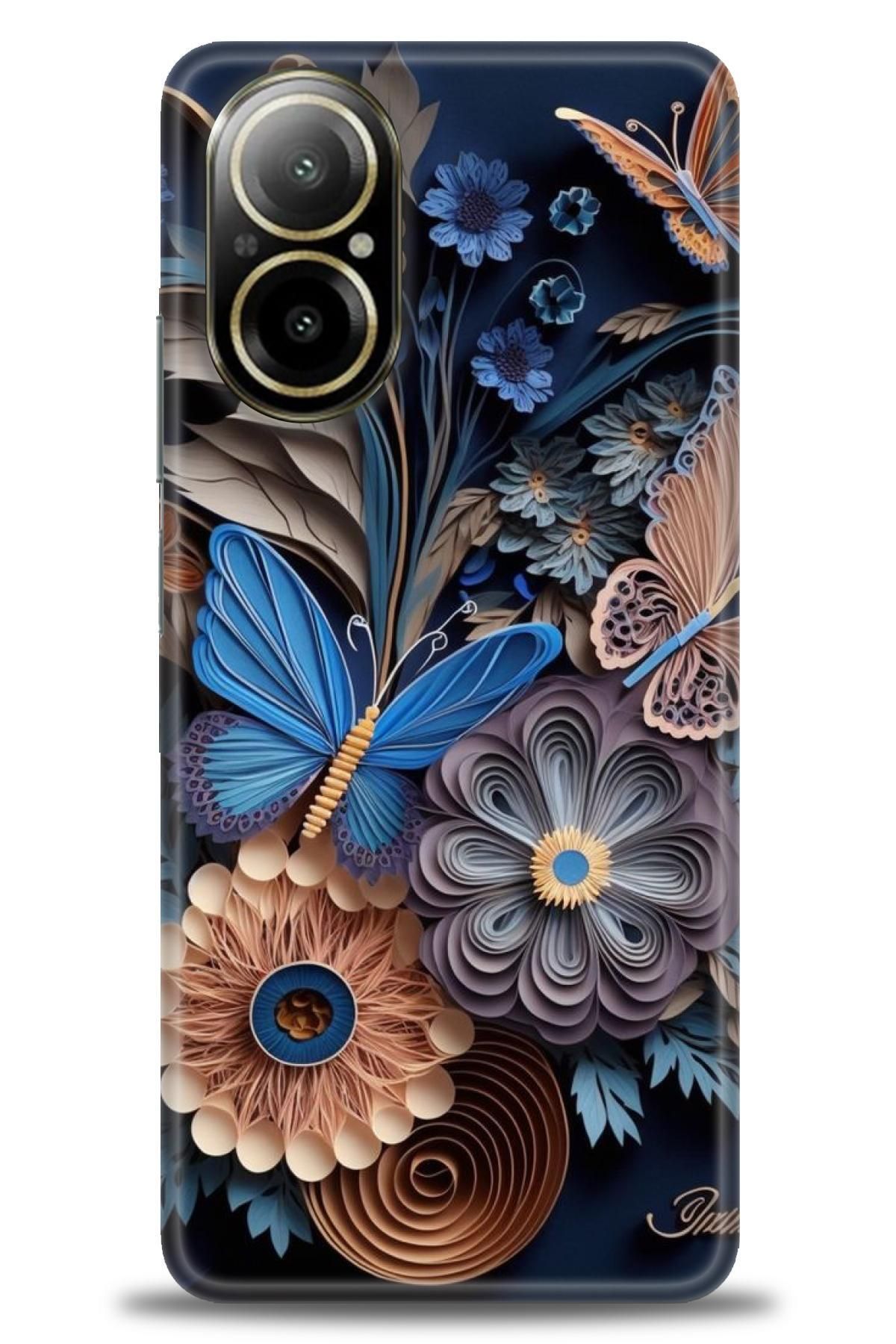 realme 12 Lite İle Uyumlu HD Baskılı Kılıf - Karışık Seri - 351