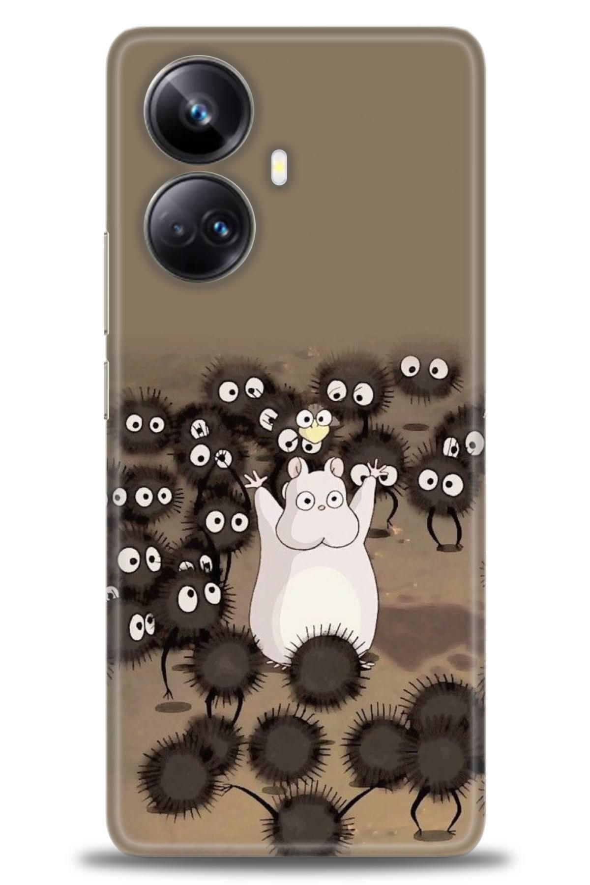 realme 10 Pro Plus İle Uyumlu HD Baskılı Kılıf - Karışık Seri - 133