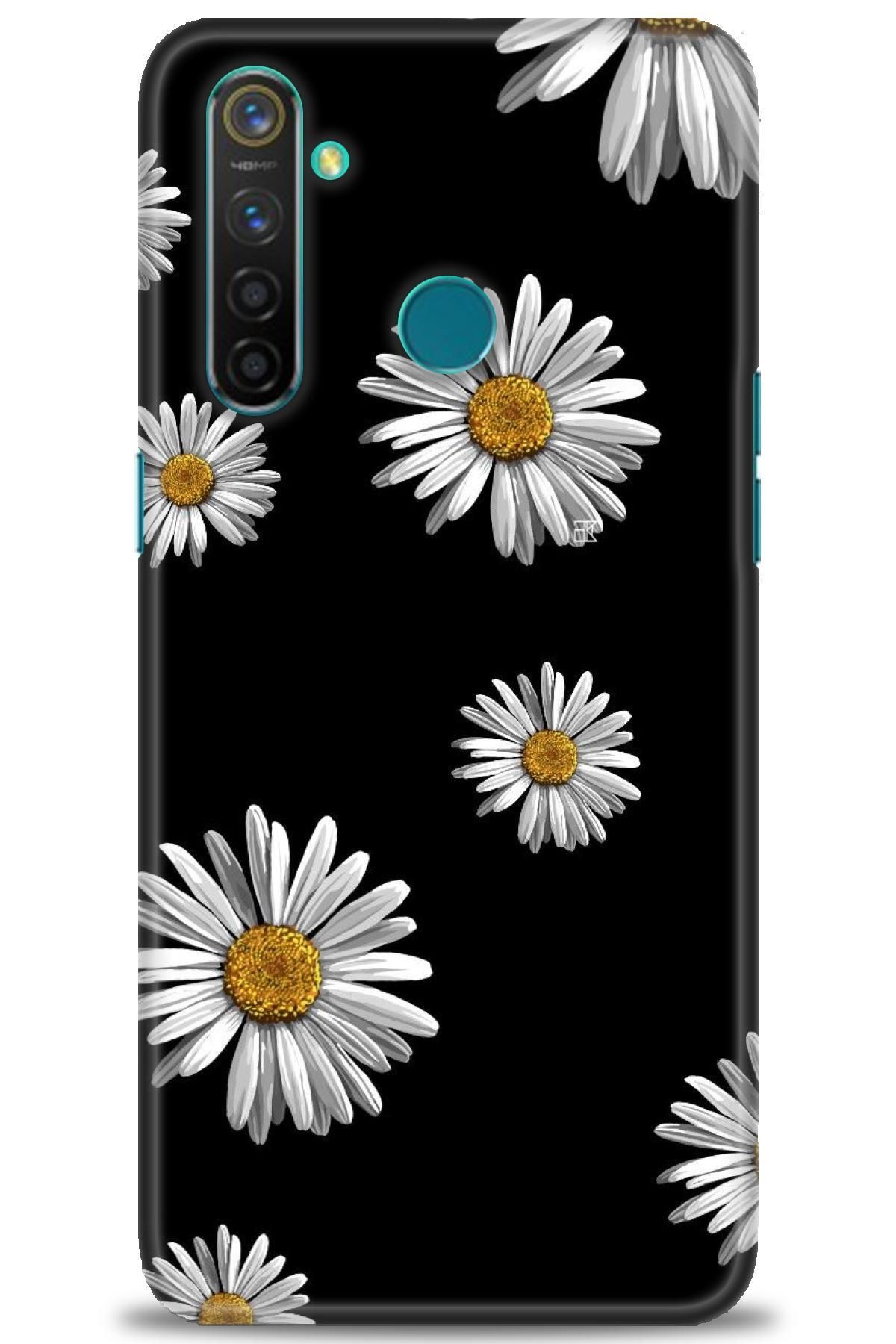 realme 5 Pro İle Uyumlu HD Baskılı Desenli Silikon Kılıf - 320