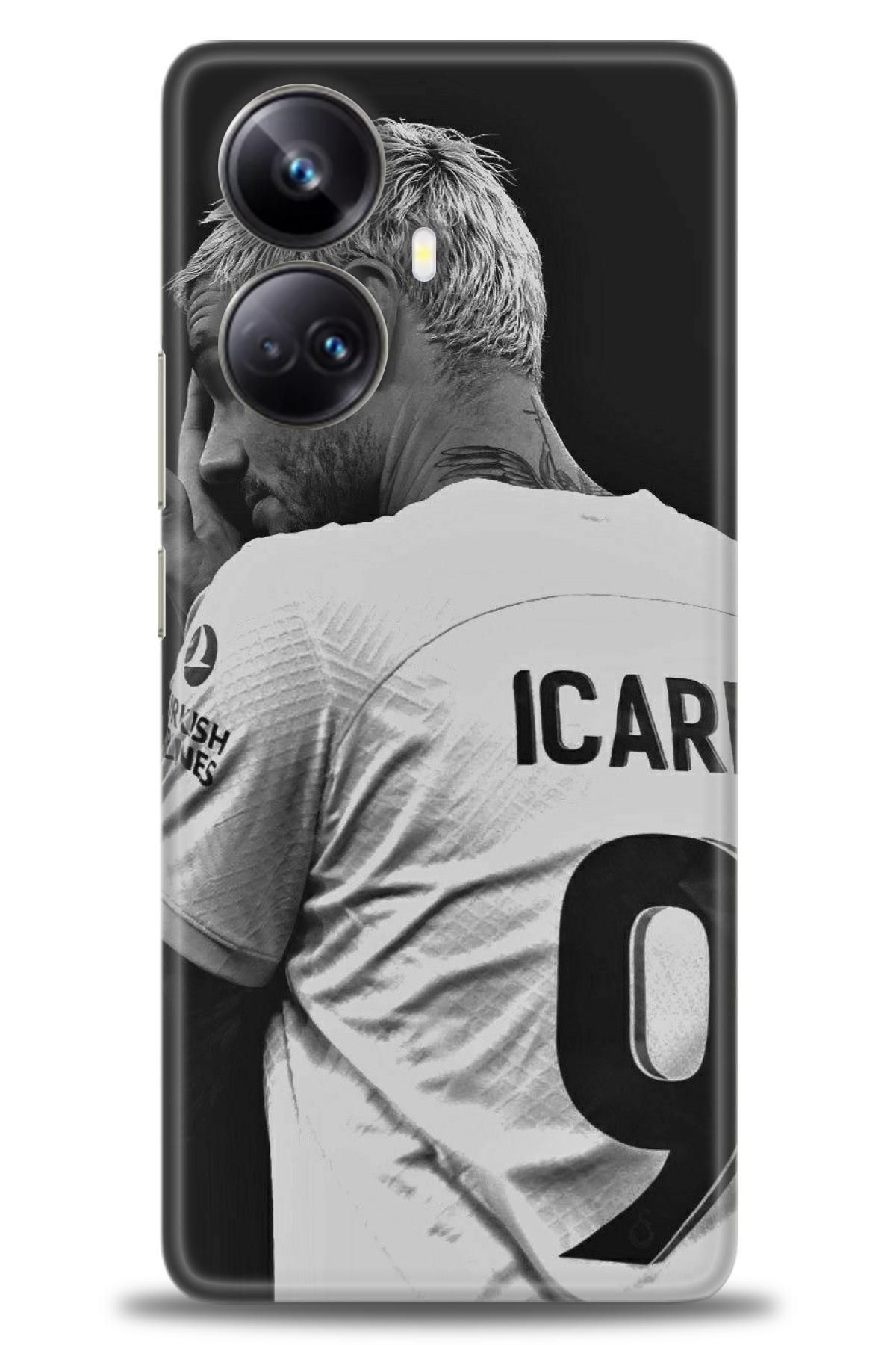 realme 10 Pro Plus İle Uyumlu HD Baskılı Desenli Silikon Kılıf - 77