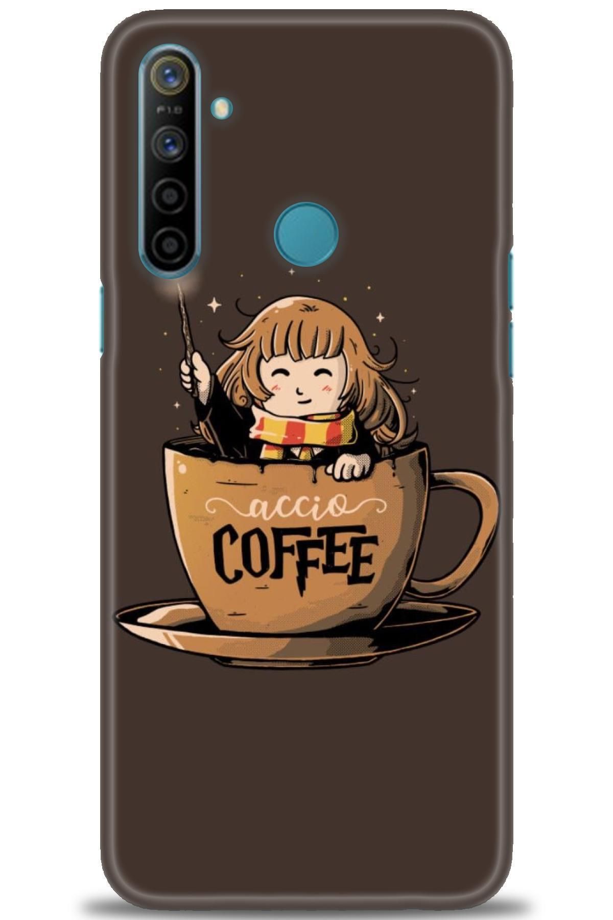 realme 5i İle Uyumlu HD Baskılı Kılıf - Karışık Seri - 495